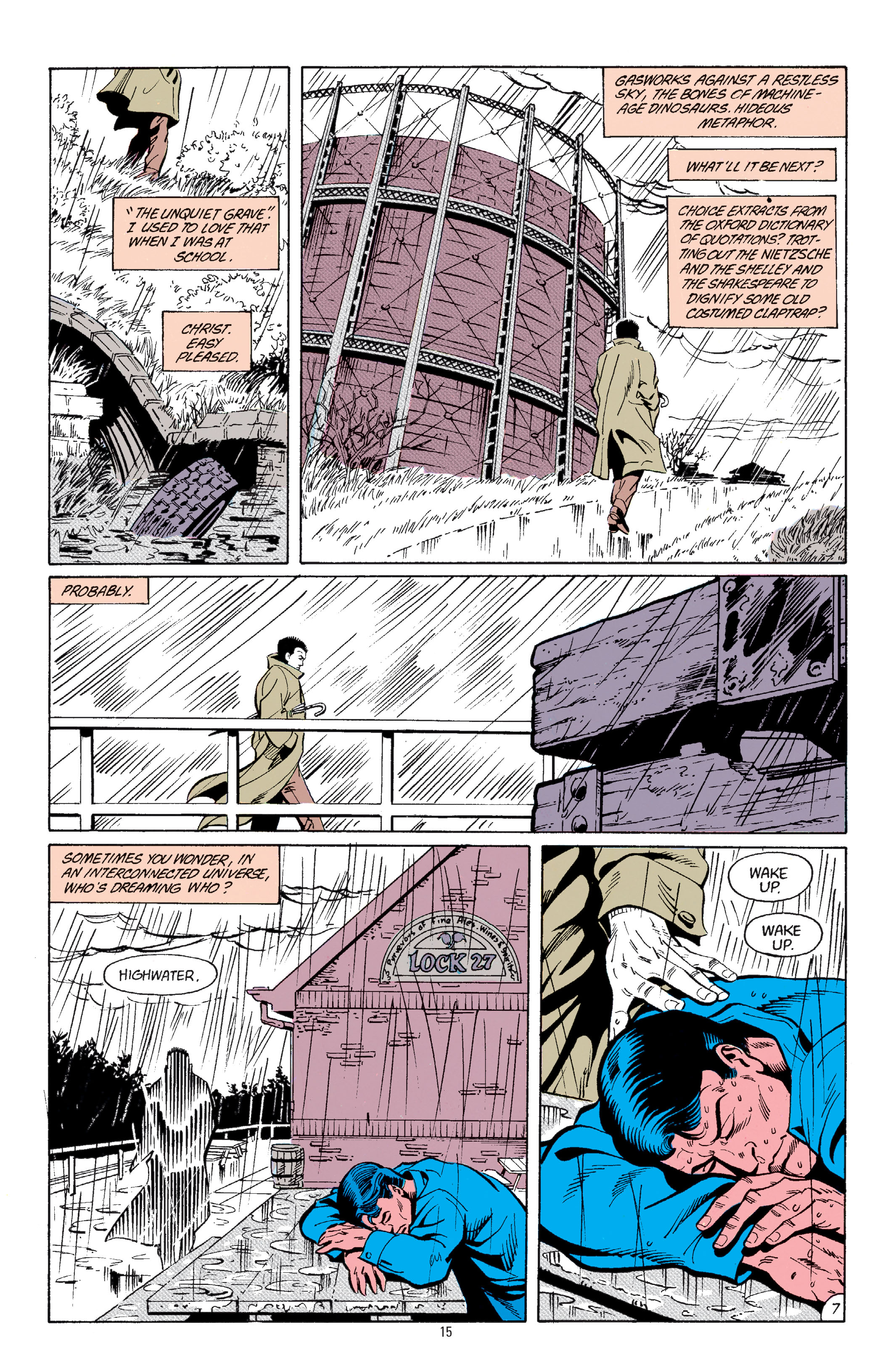 Read online Animal Man (1988) comic -  Issue # _ by Grant Morrison 30th Anniversary Deluxe Edition Book 2 (Part 1) - 16