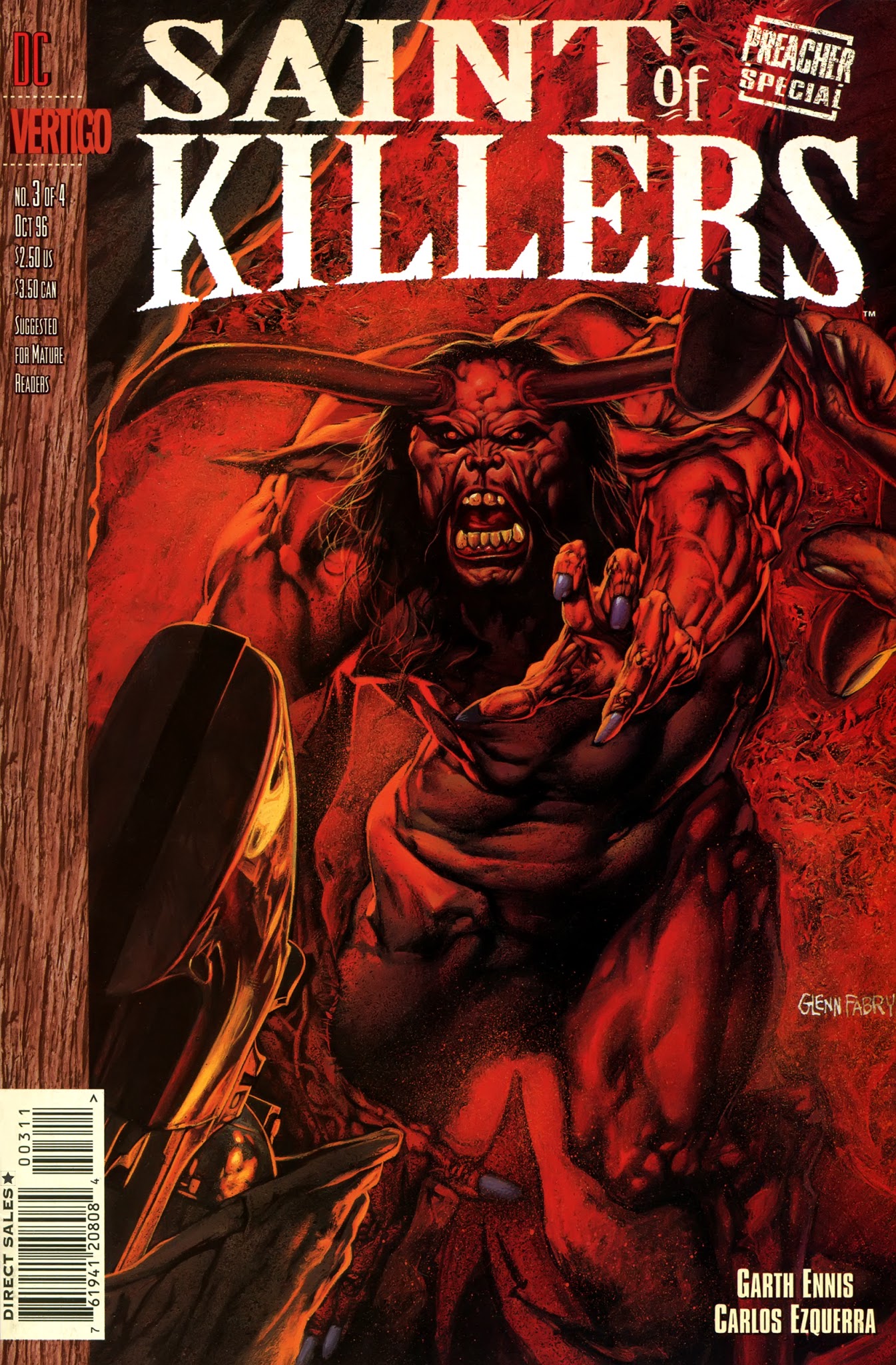 Read online Preacher Special: Saint of Killers comic -  Issue #3 - 1