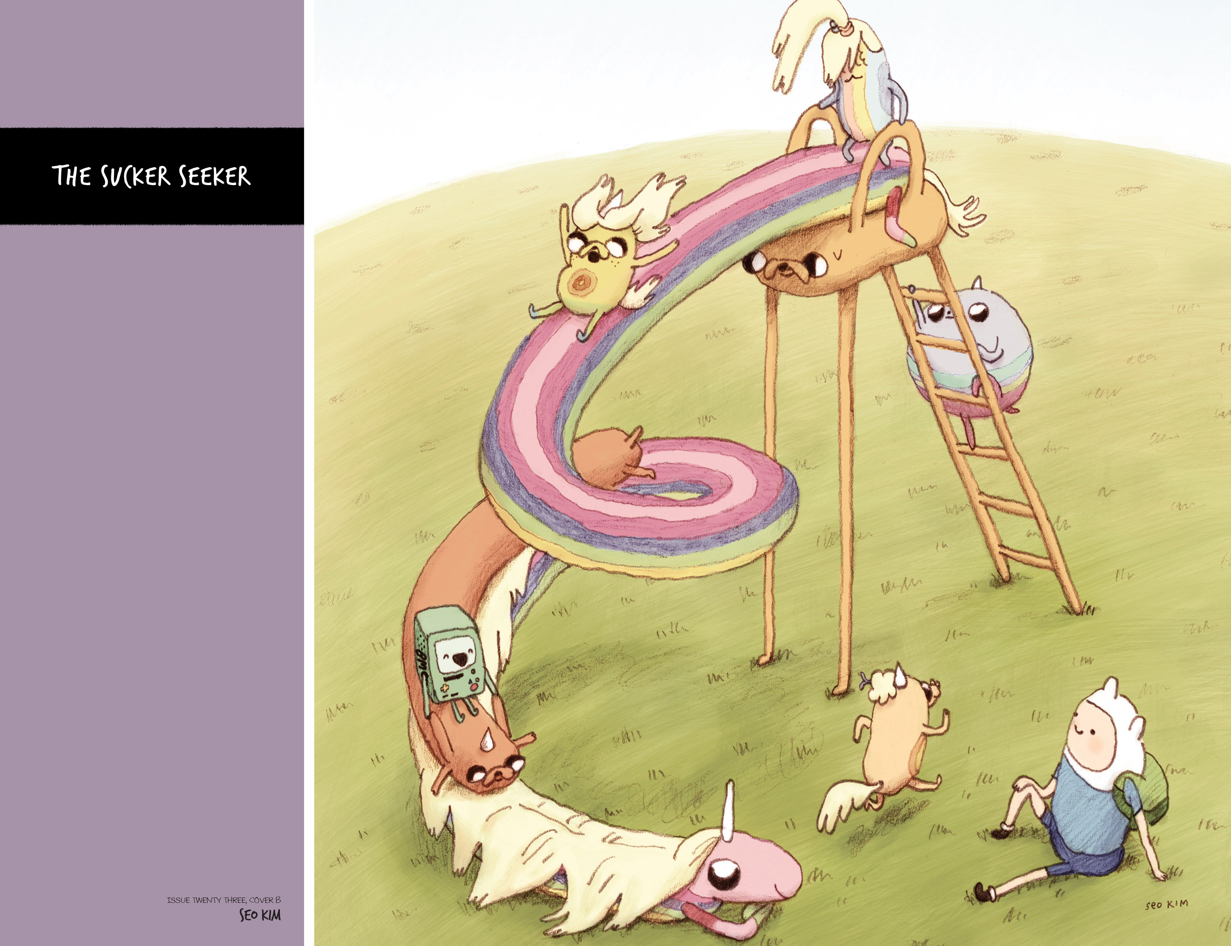 Read online Adventure Time Sugary Shorts comic -  Issue # TPB 2 - 49