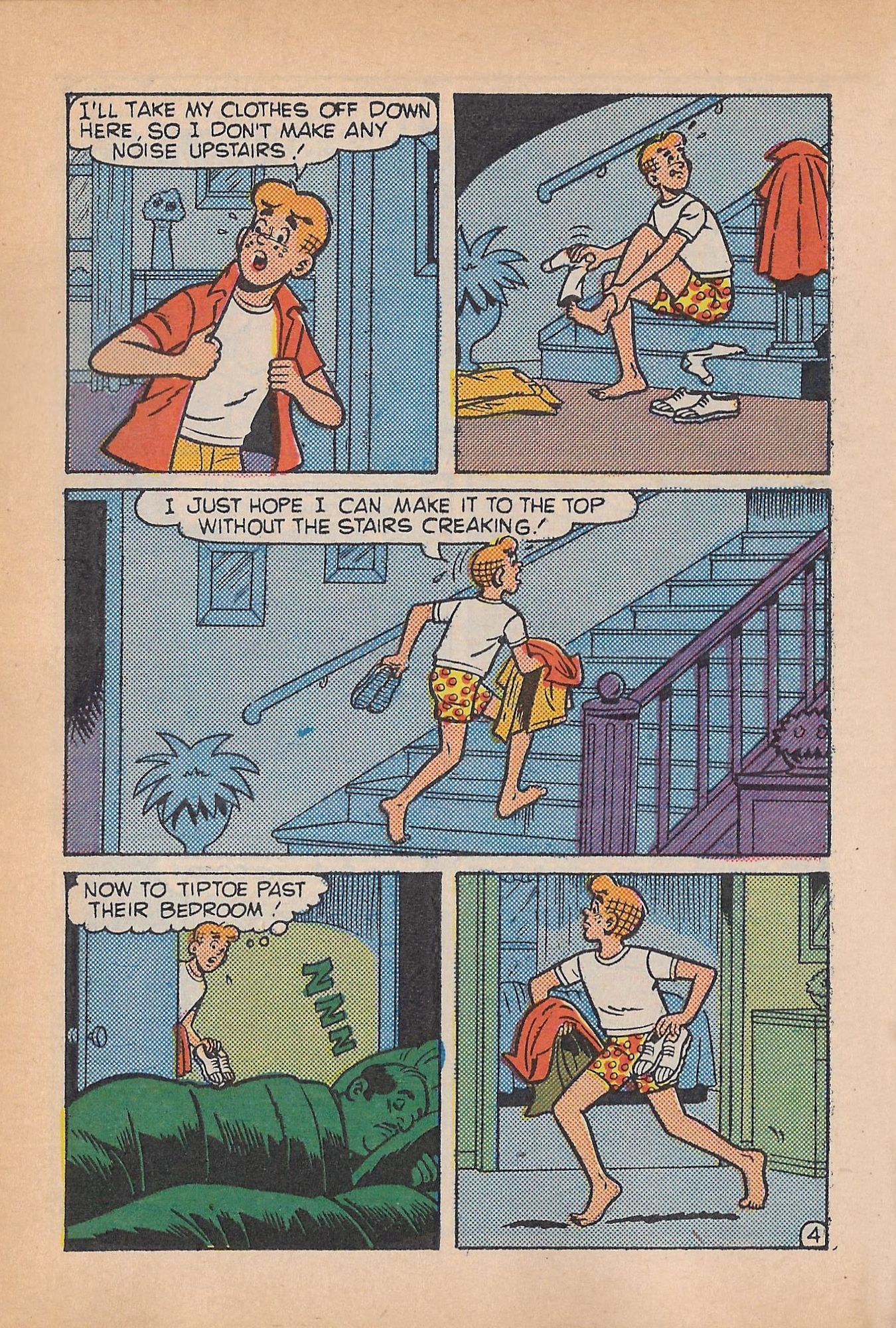 Read online Jughead Jones Comics Digest comic -  Issue #58 - 58