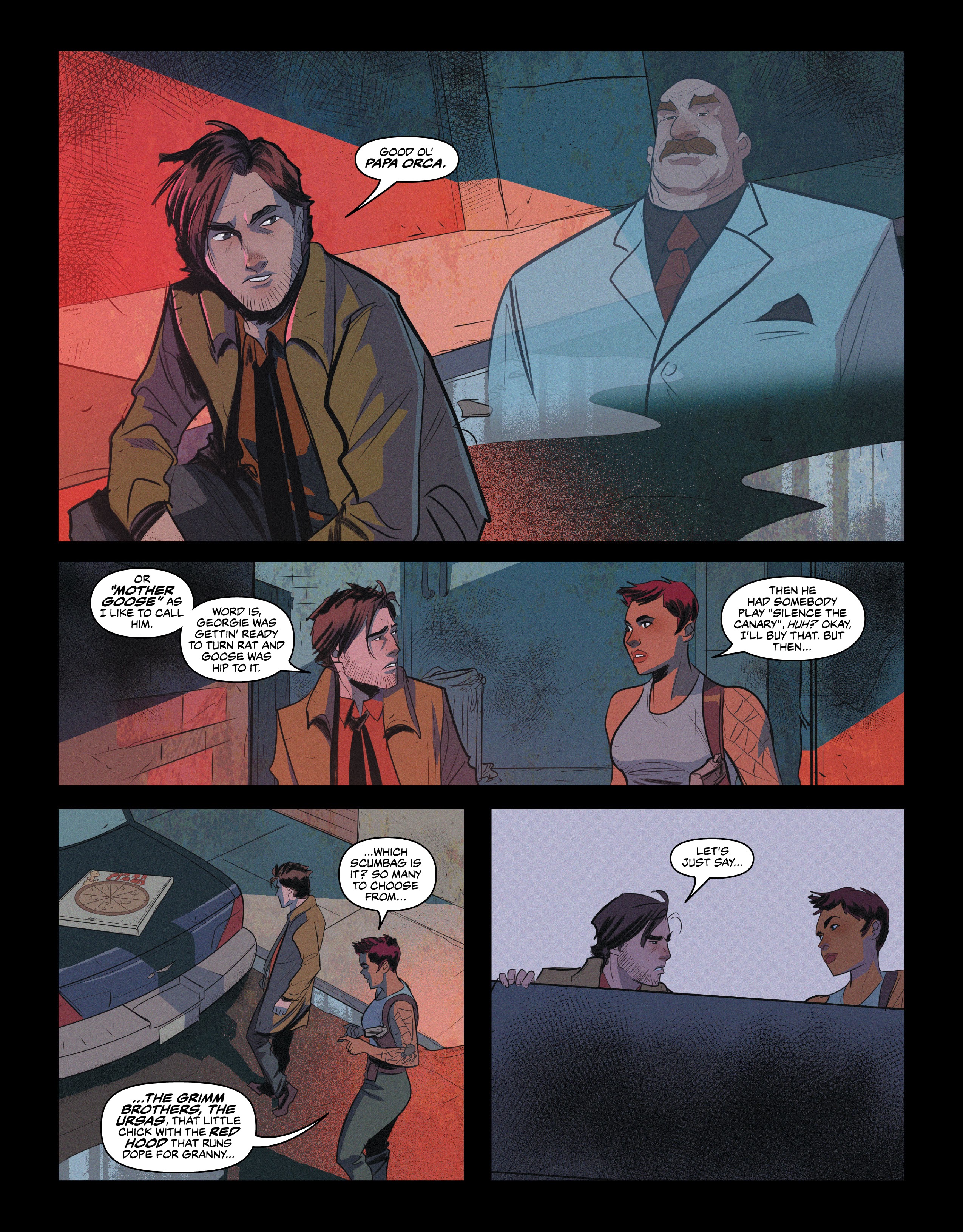 Read online Mother F. Goose comic -  Issue # Full - 5