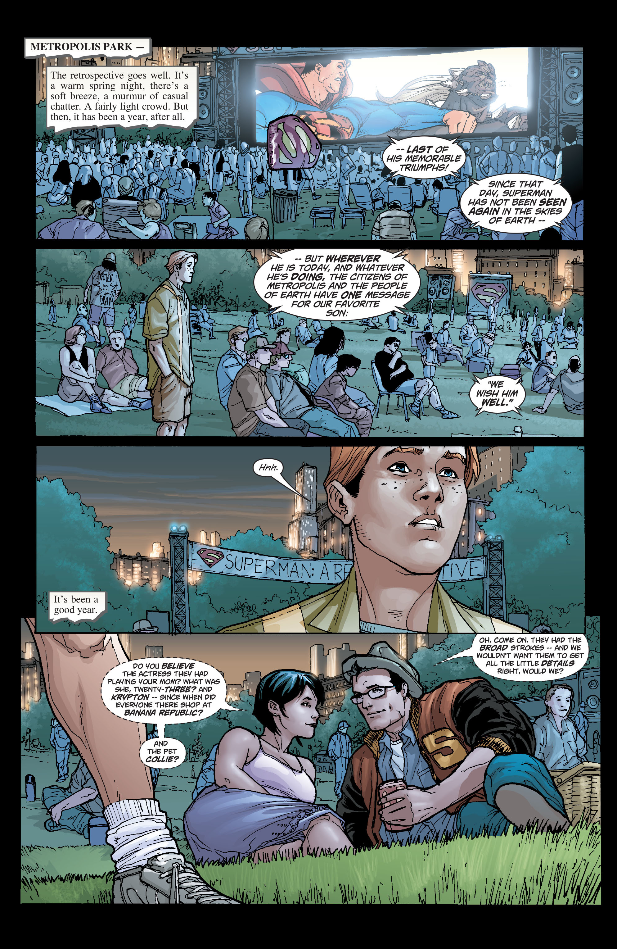 Read online Superman: Up, Up and Away! comic -  Issue # Full - 9