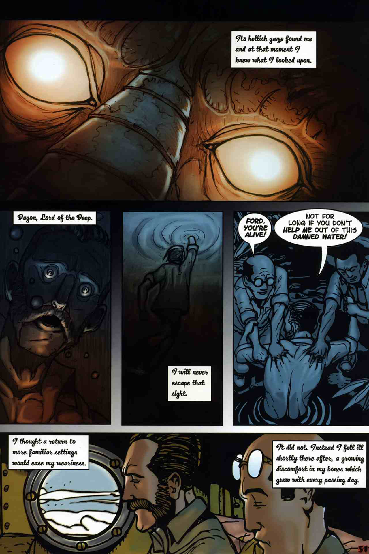 Read online Velvet Rope comic -  Issue #0 - 53