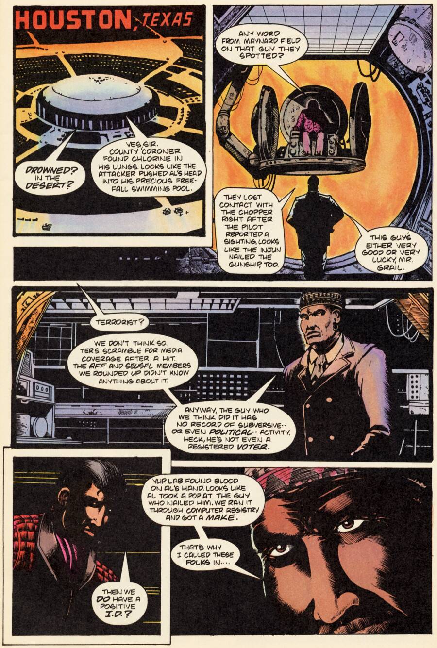 Read online Scout comic -  Issue #2 - 9