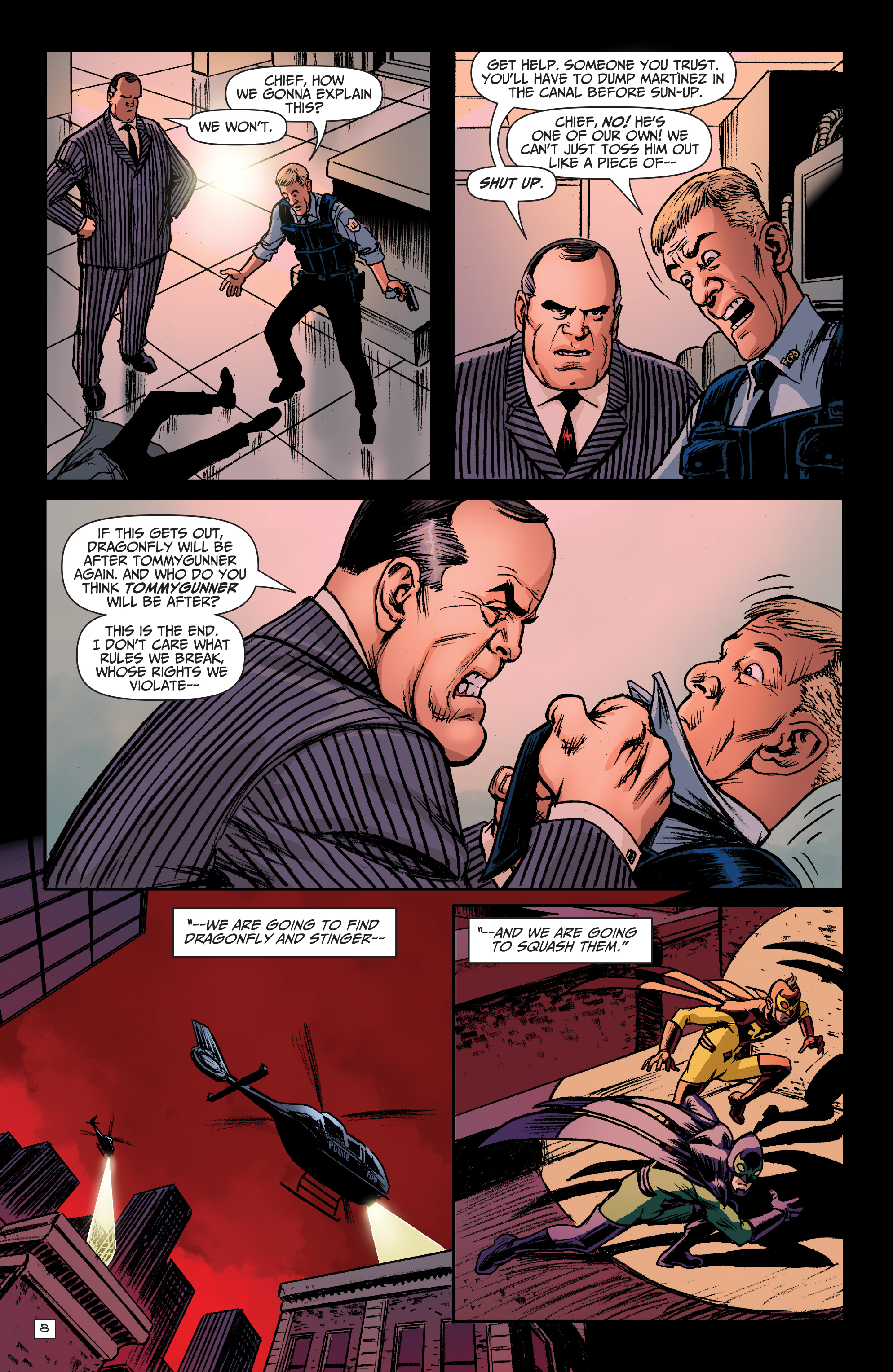 Read online Dragonfly & Dragonflyman comic -  Issue # Full - 10