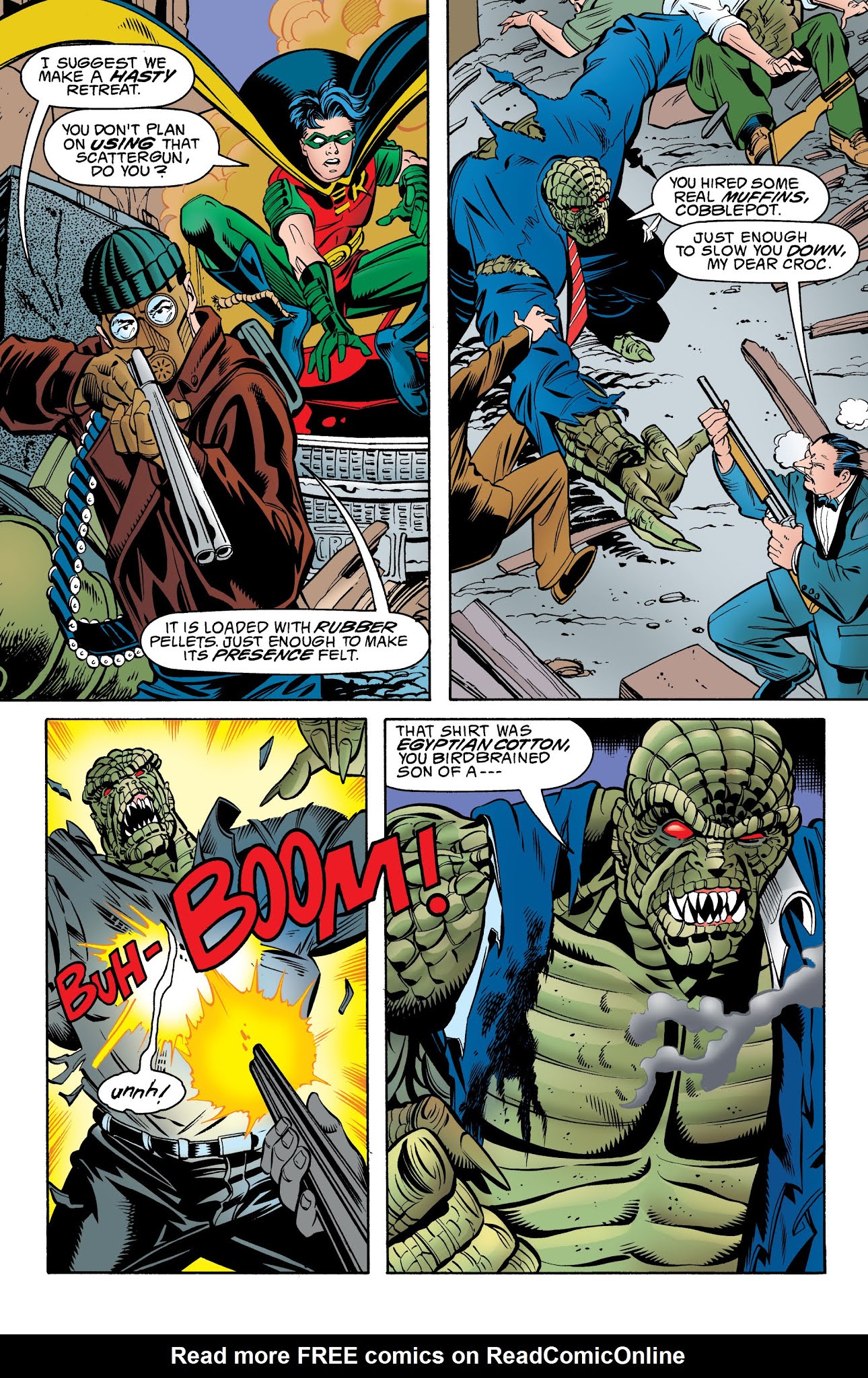 Read online Batman: No Man's Land (2011) comic -  Issue # TPB 3 - 424
