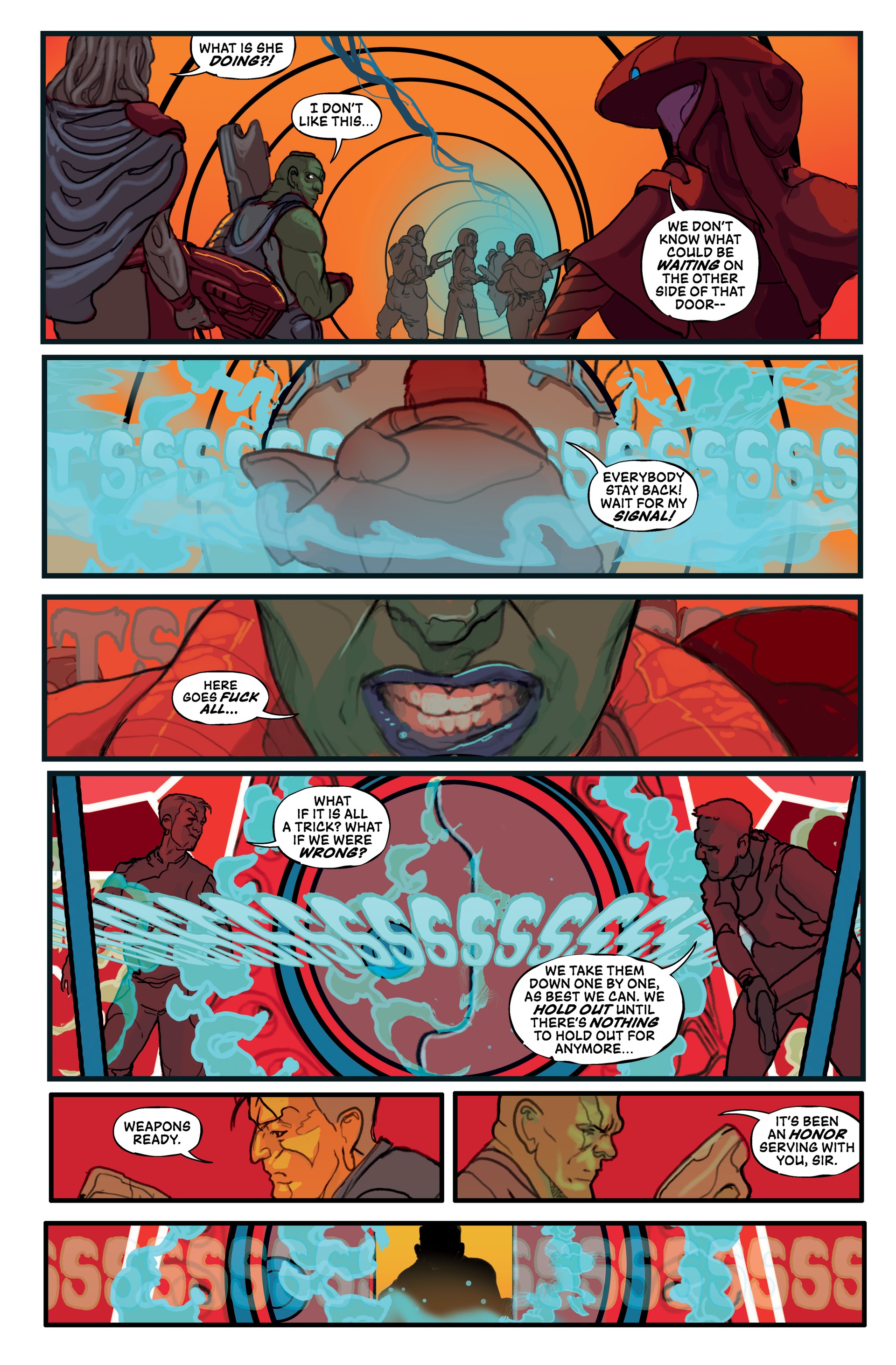 Read online Invisible Kingdom Library Edition comic -  Issue # TPB (Part 2) - 89