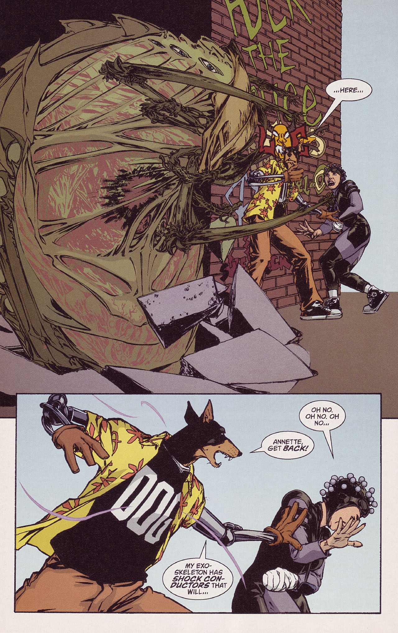 Read online Top 10 comic -  Issue #5 - 20