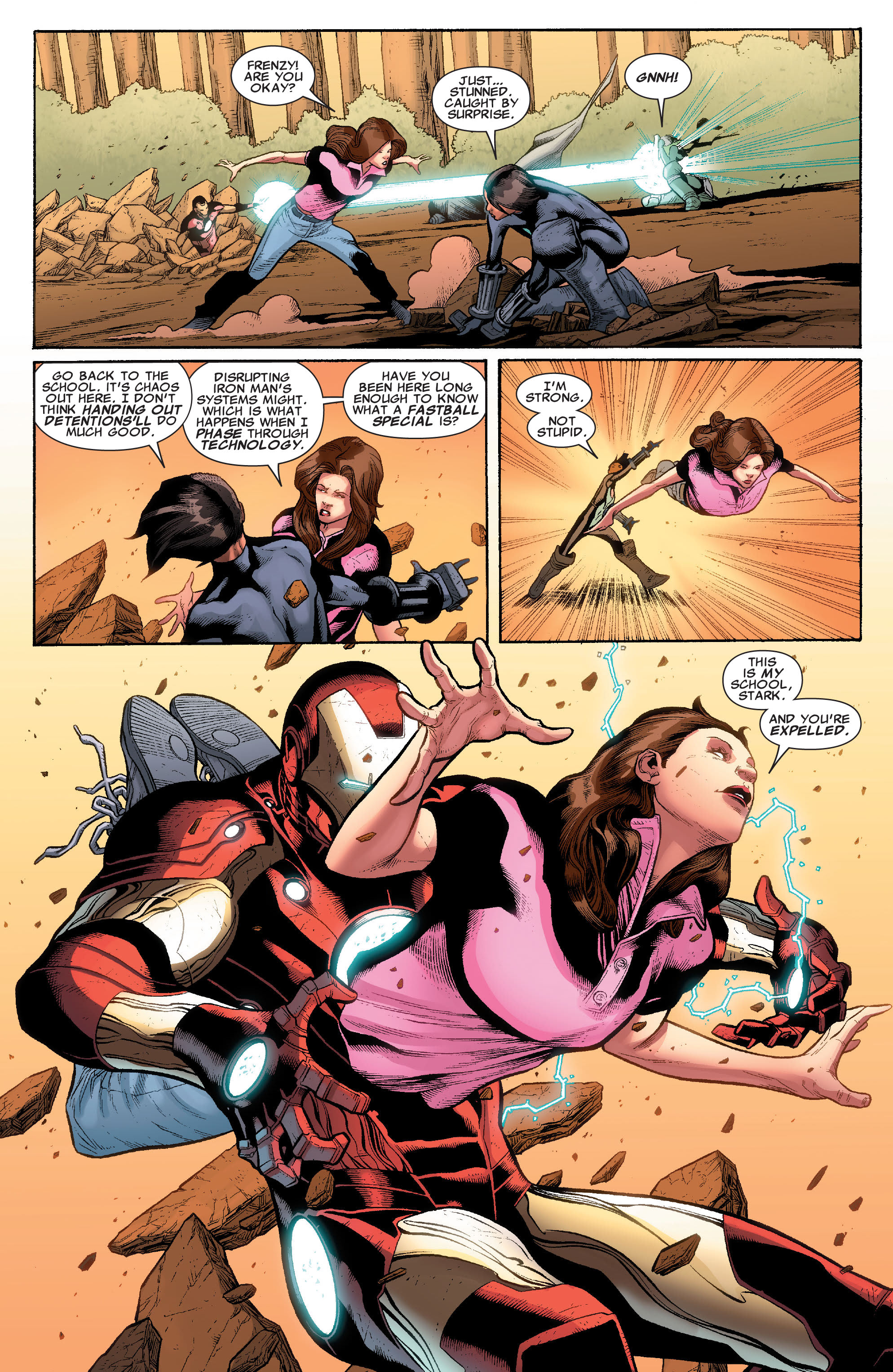 Read online Avengers vs. X-Men Omnibus comic -  Issue # TPB (Part 9) - 18