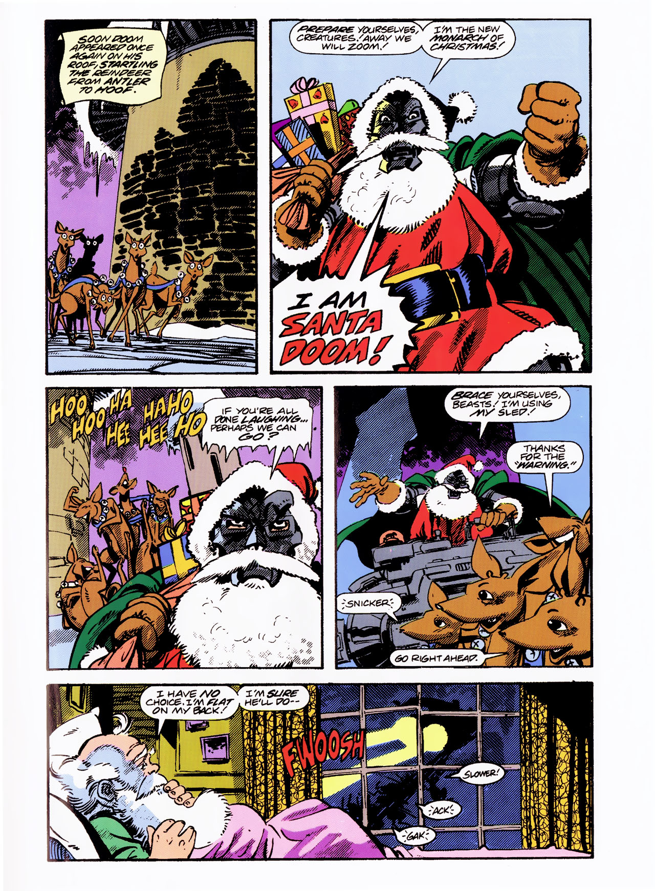 Read online Marvel Holiday Magazine 2010 comic -  Issue #1 - 25