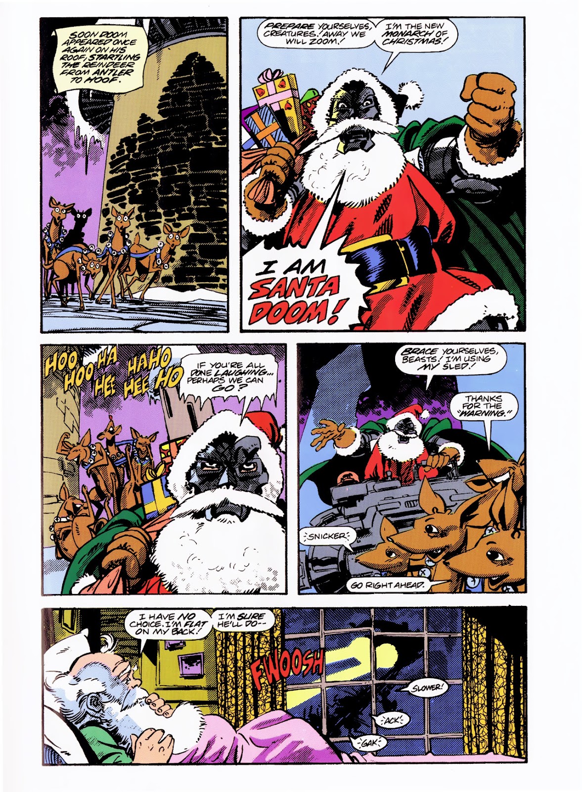 Marvel Holiday Magazine 2010 issue 1 - Page 25