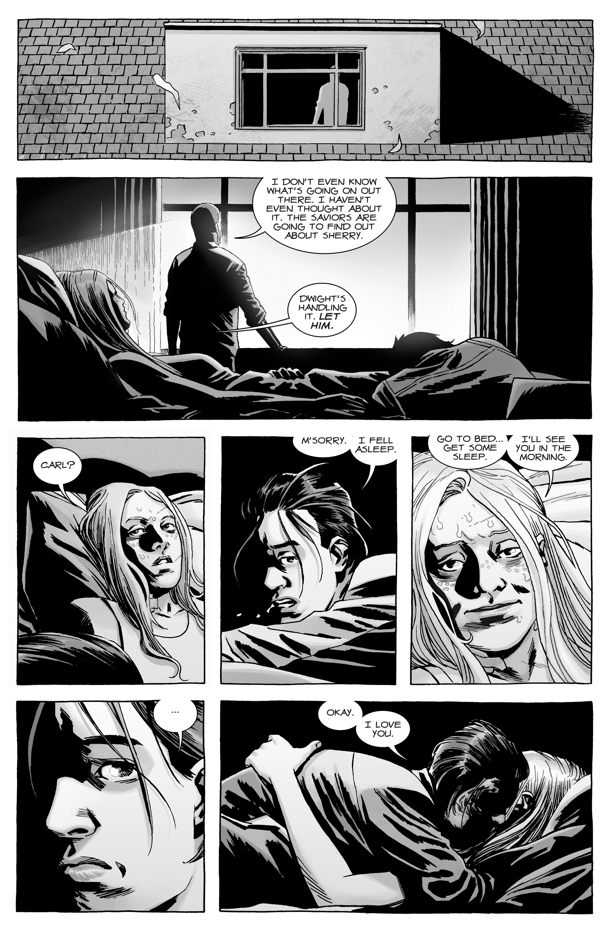 Read online The Walking Dead comic -  Issue #167 - 17