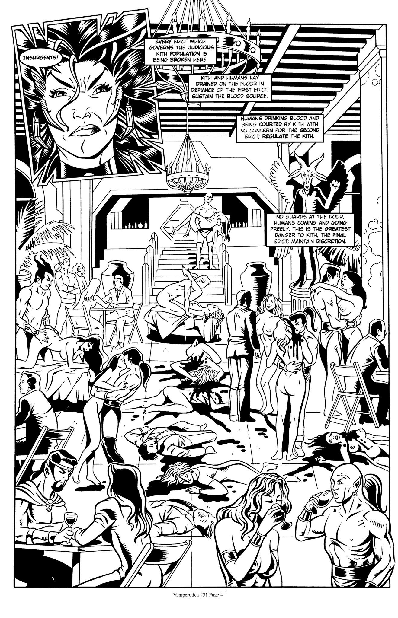 Read online Vamperotica comic -  Issue #31 - 6