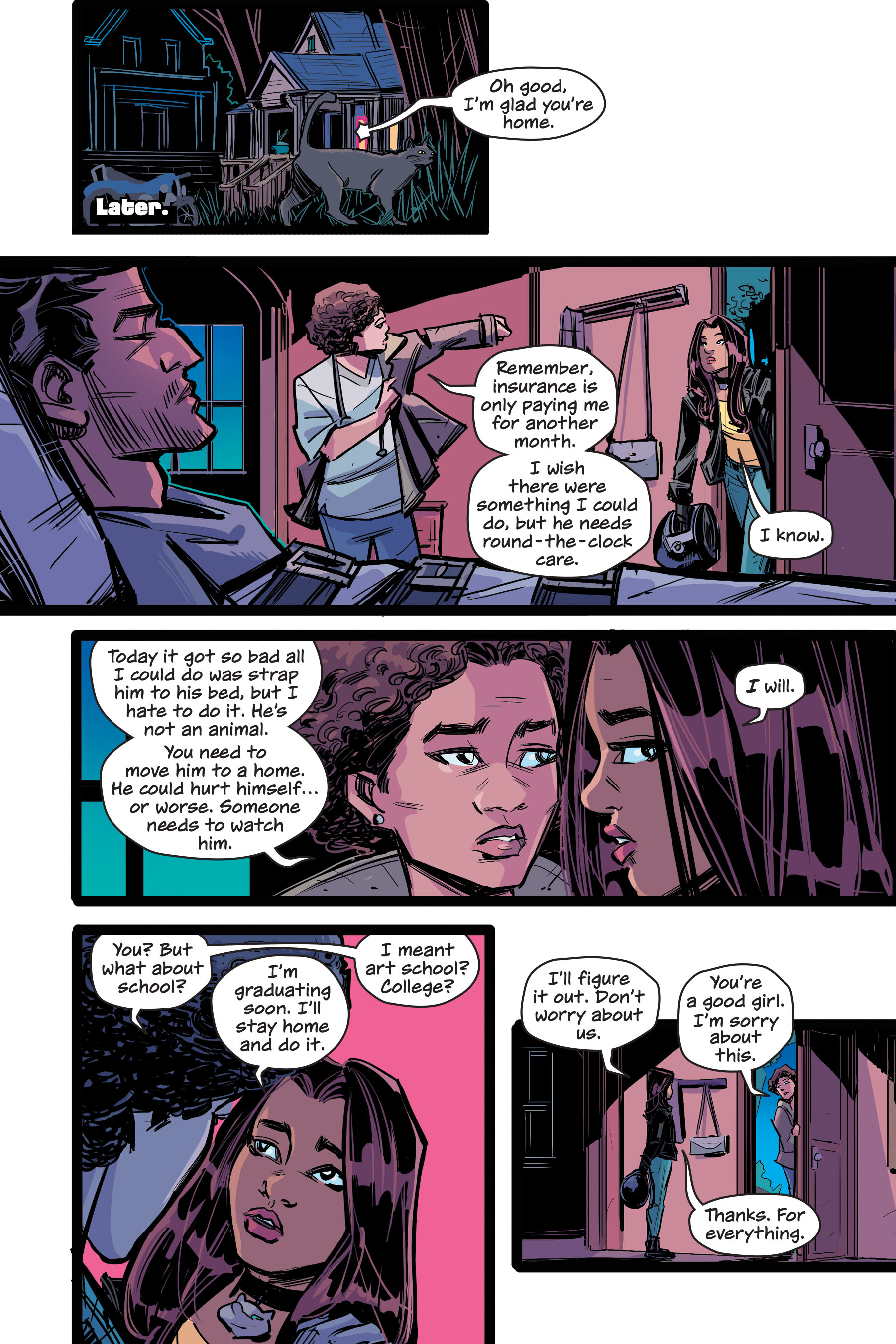 Read online Gotham High comic -  Issue # TPB (Part 2) - 48