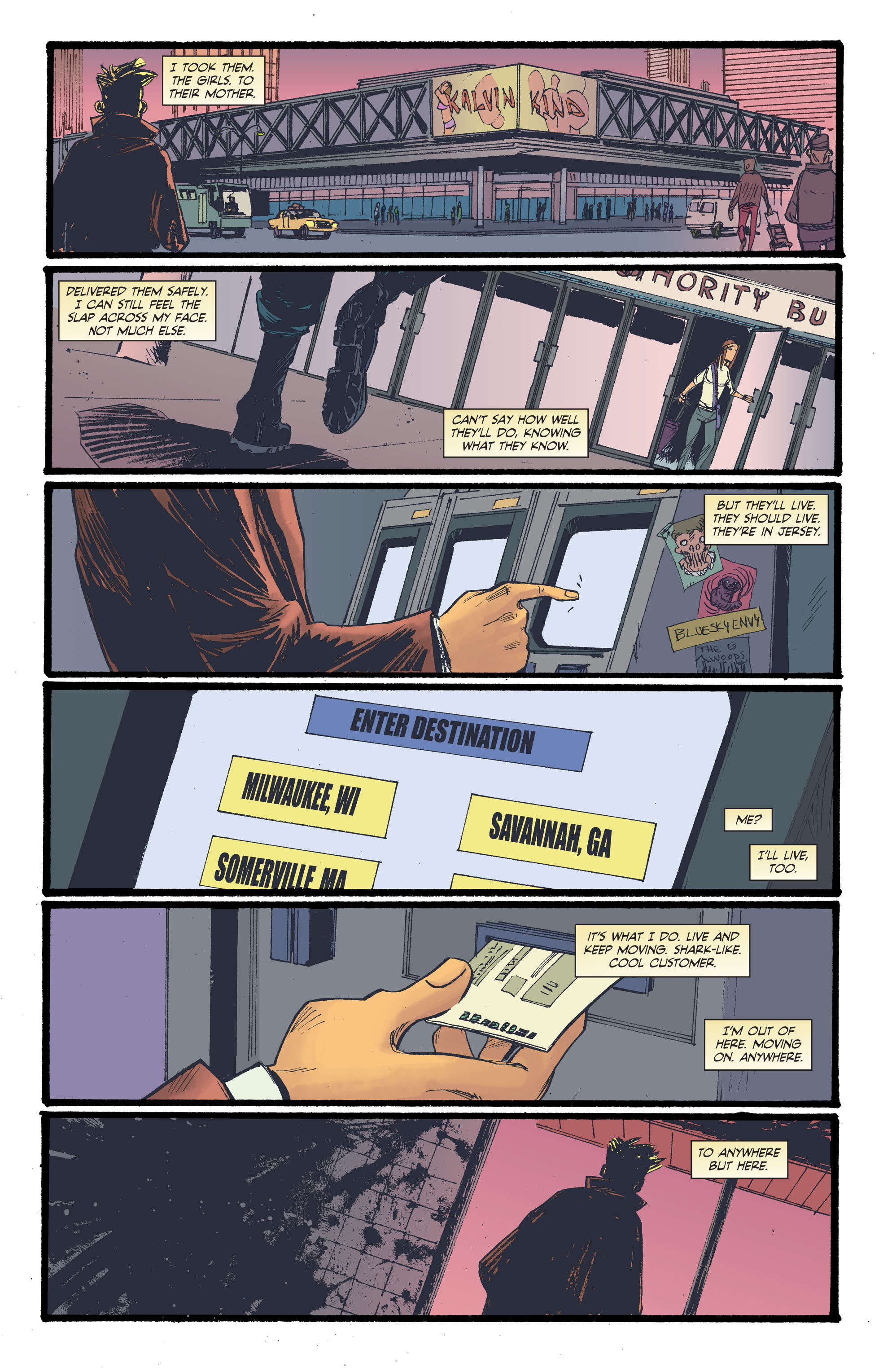 Read online Constantine: The Hellblazer comic -  Issue #13 - 19