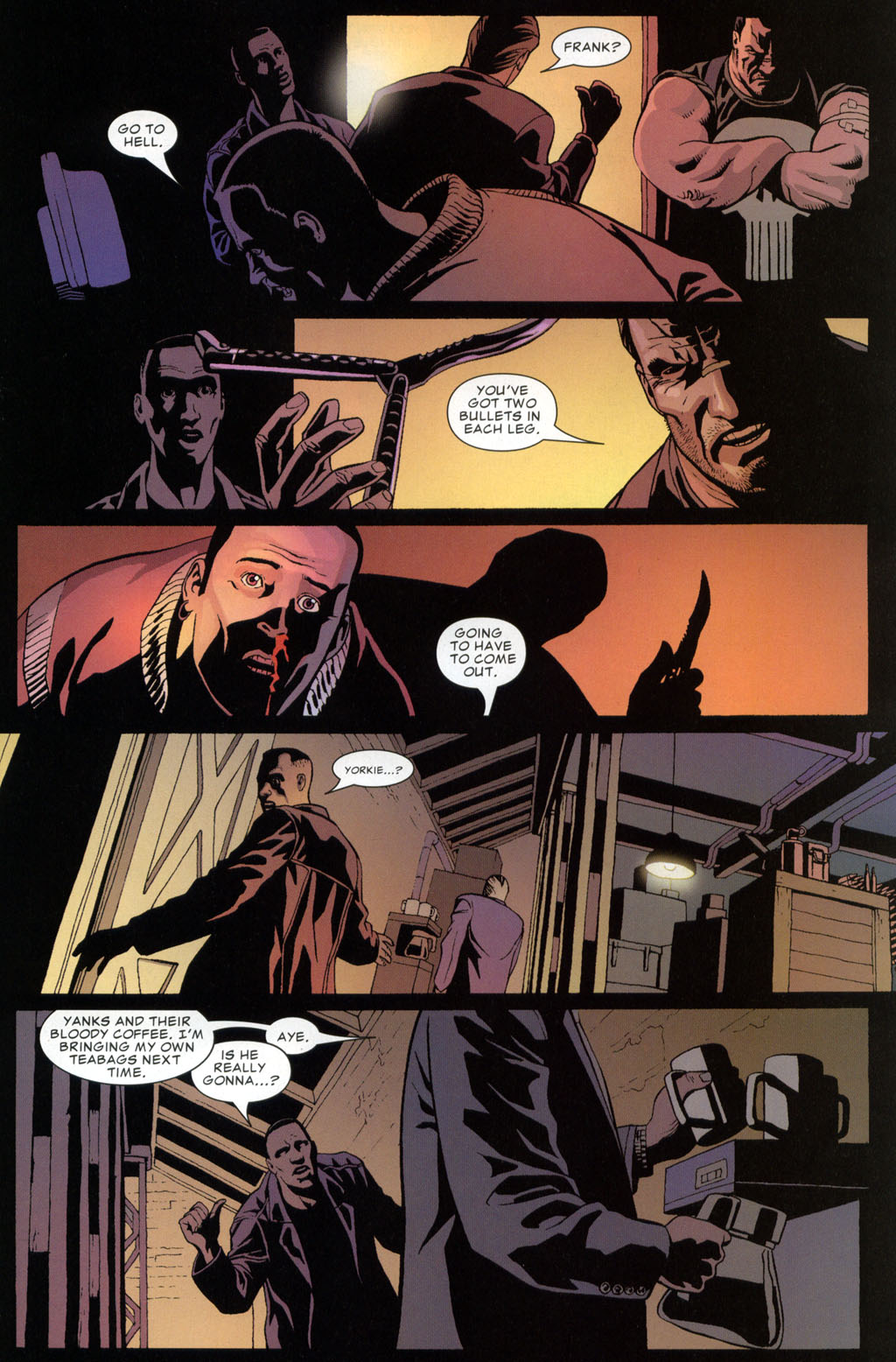 Read online The Punisher (2004) comic -  Issue #9 - 16