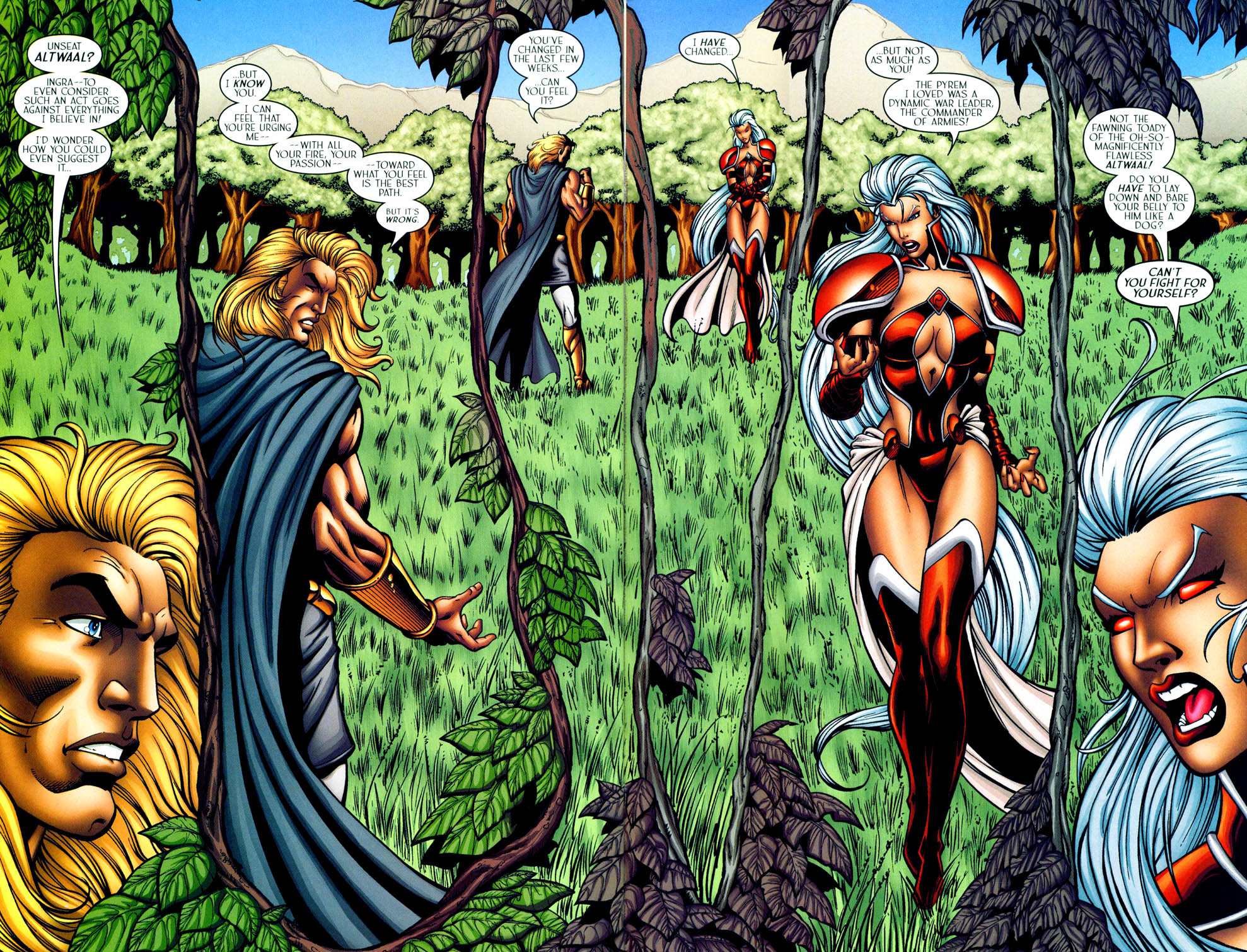 Read online The First comic -  Issue #6 - 26