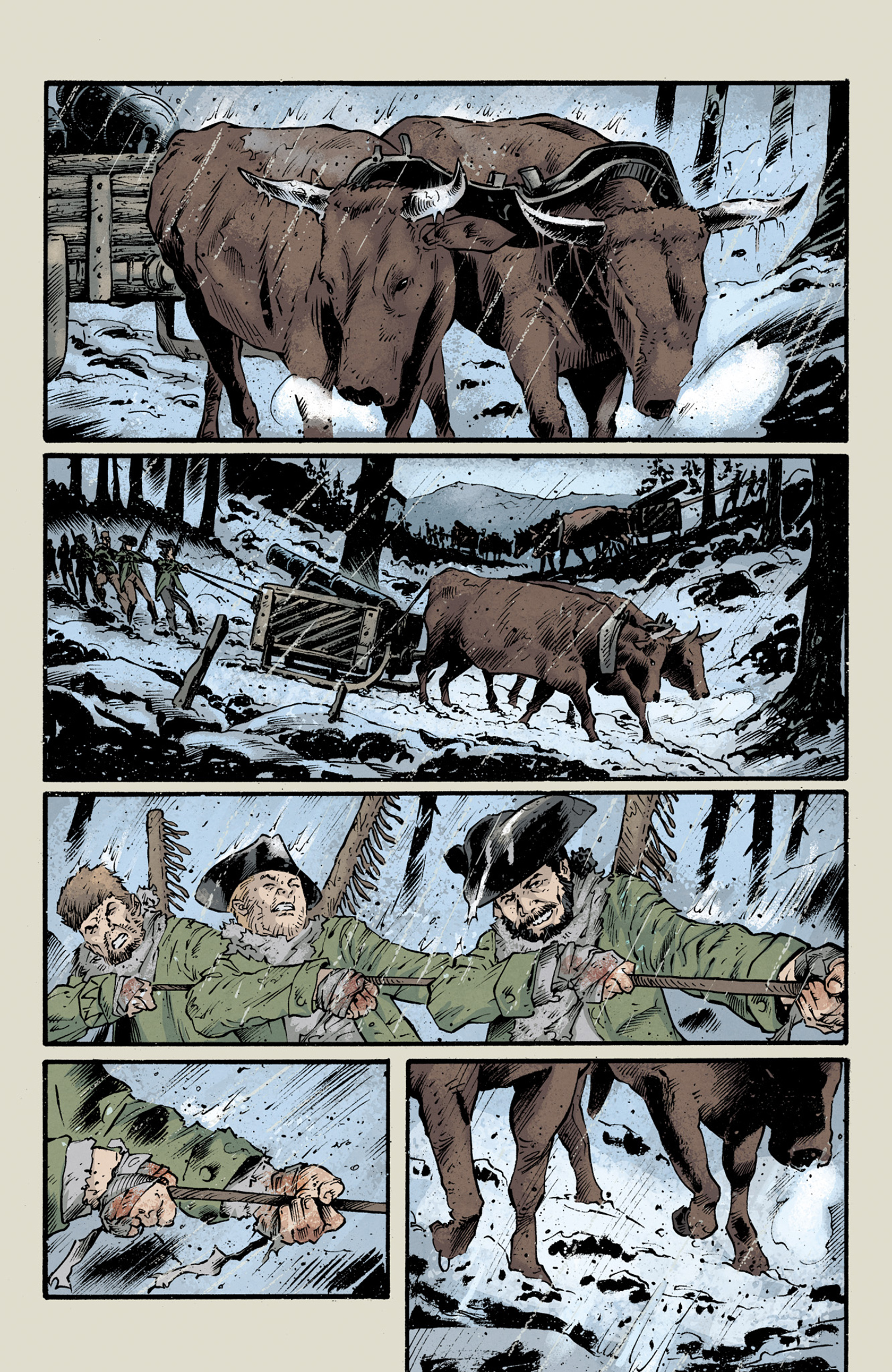 Read online Rebels comic -  Issue #5 - 9