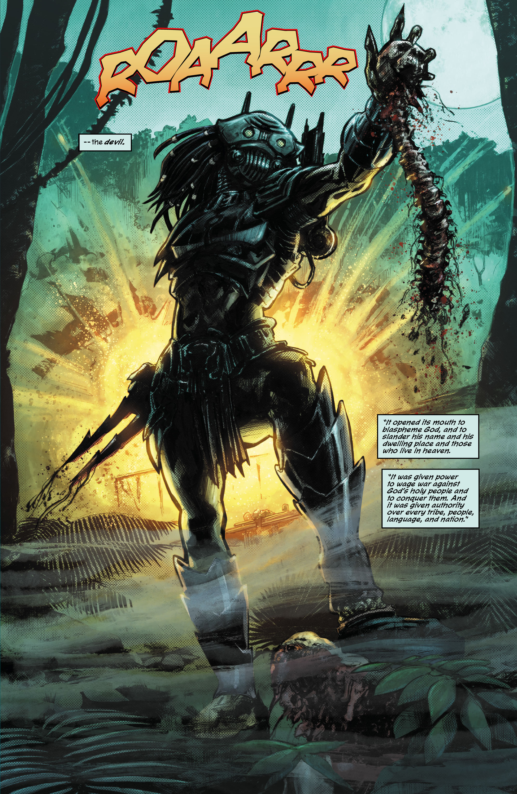 Read online Predator: Hunters III comic -  Issue # _TPB - 10