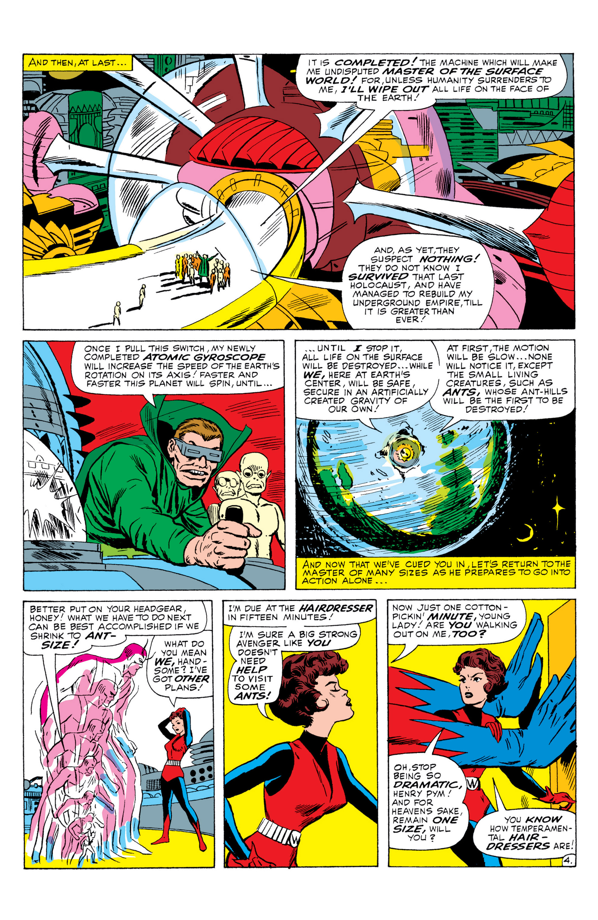 Read online Marvel Masterworks: The Avengers comic -  Issue # TPB 2 (Part 1) - 33