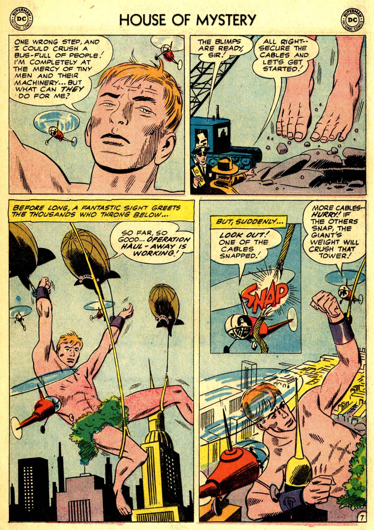 Read online House of Mystery (1951) comic -  Issue #96 - 9