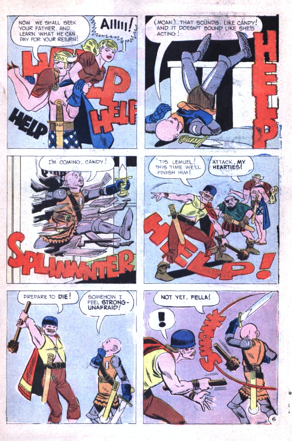 Read online Strange Suspense Stories (1967) comic -  Issue #1 - 19