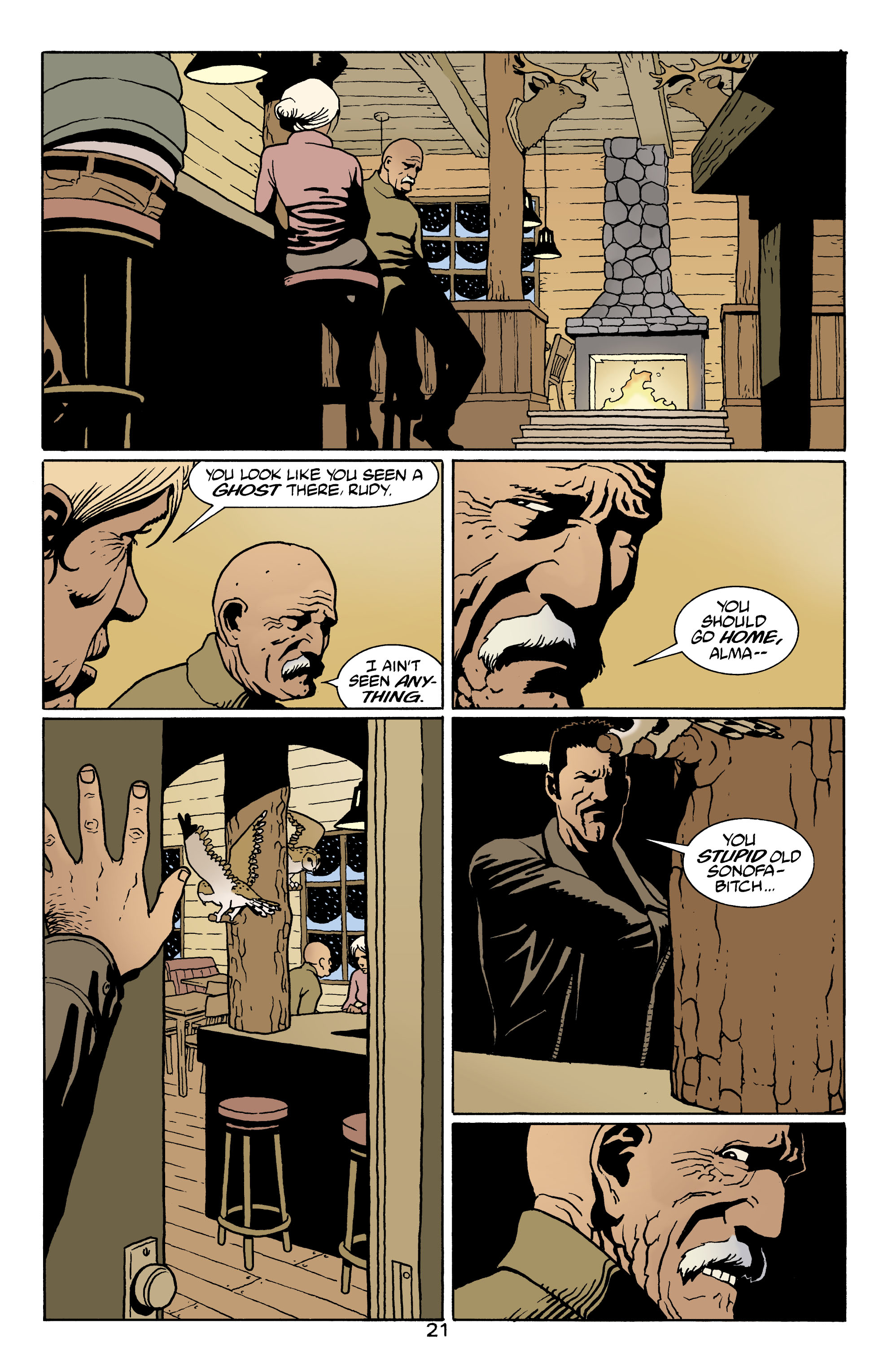 Read online Hellblazer comic -  Issue #159 - 22