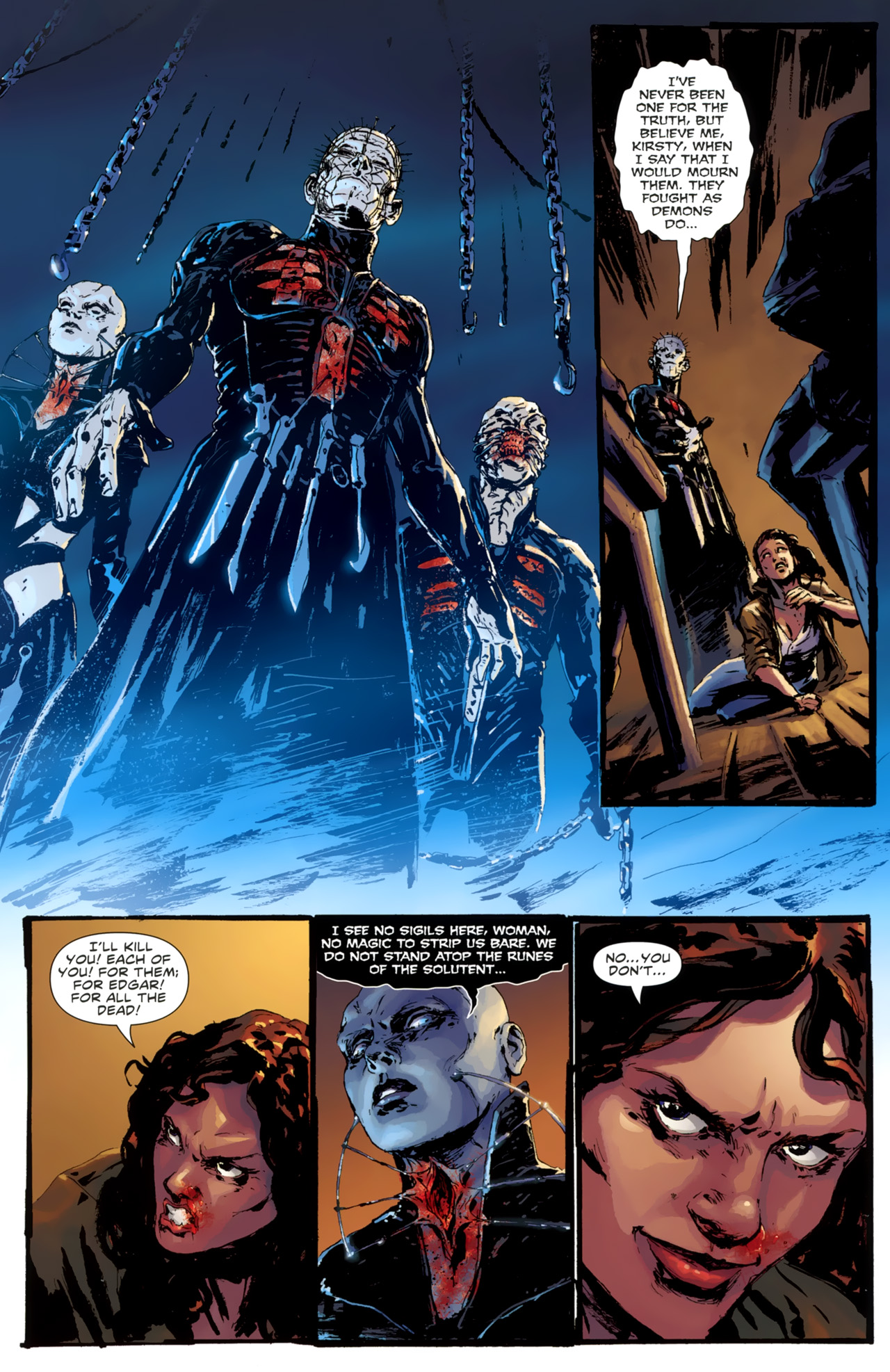 Clive Barker's Hellraiser (2011) Issue #5 #8 - English 13