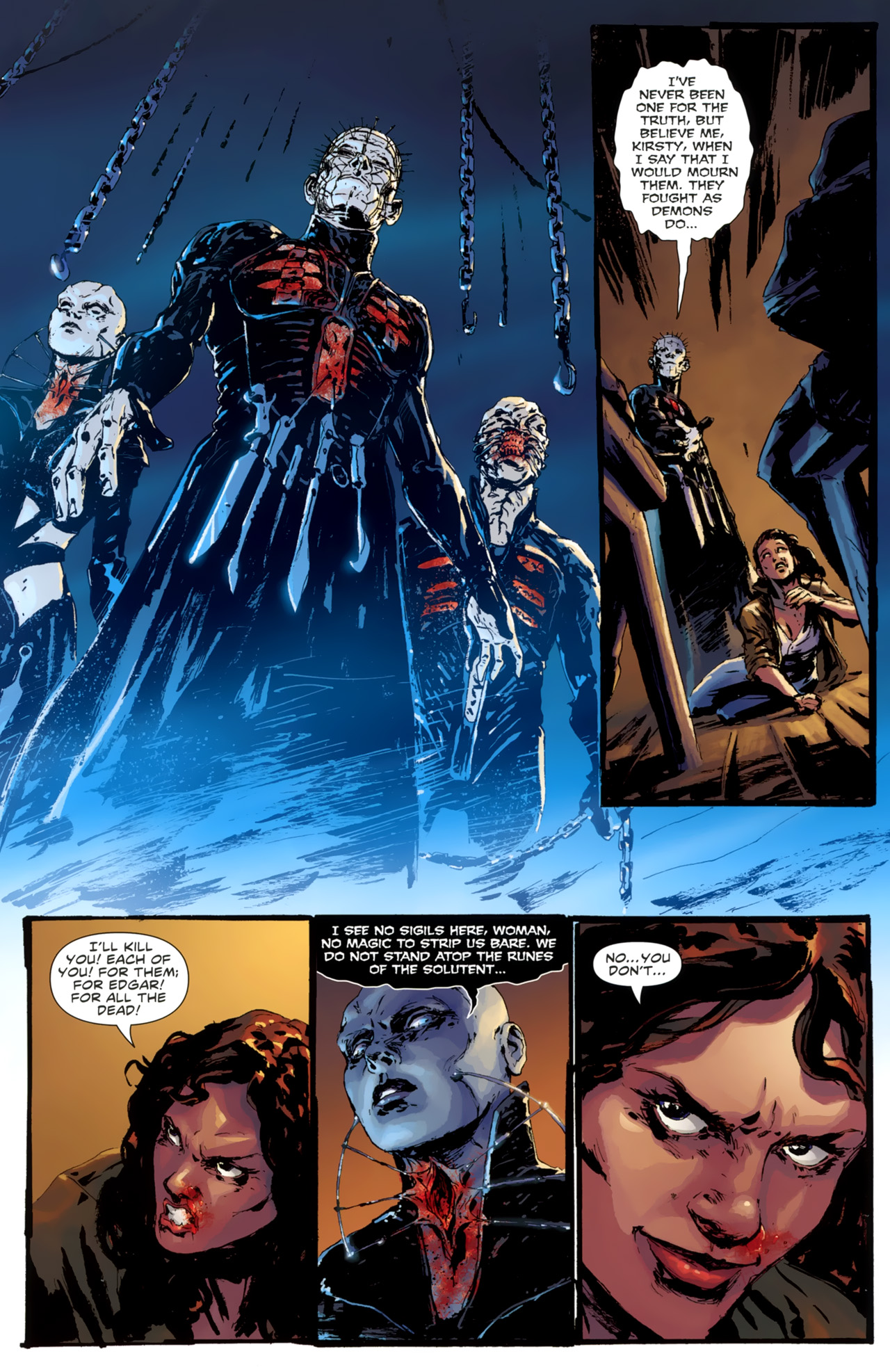 Read online Clive Barker's Hellraiser (2011) comic -  Issue #5 - 13