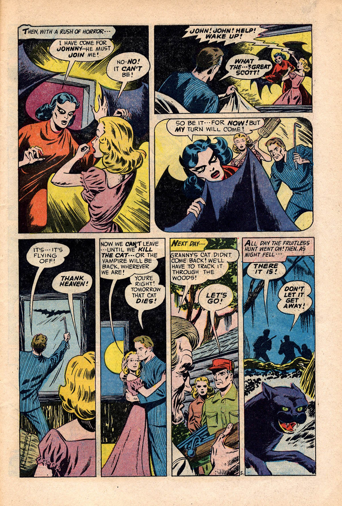 Read online Out of the Night comic -  Issue #16 - 27