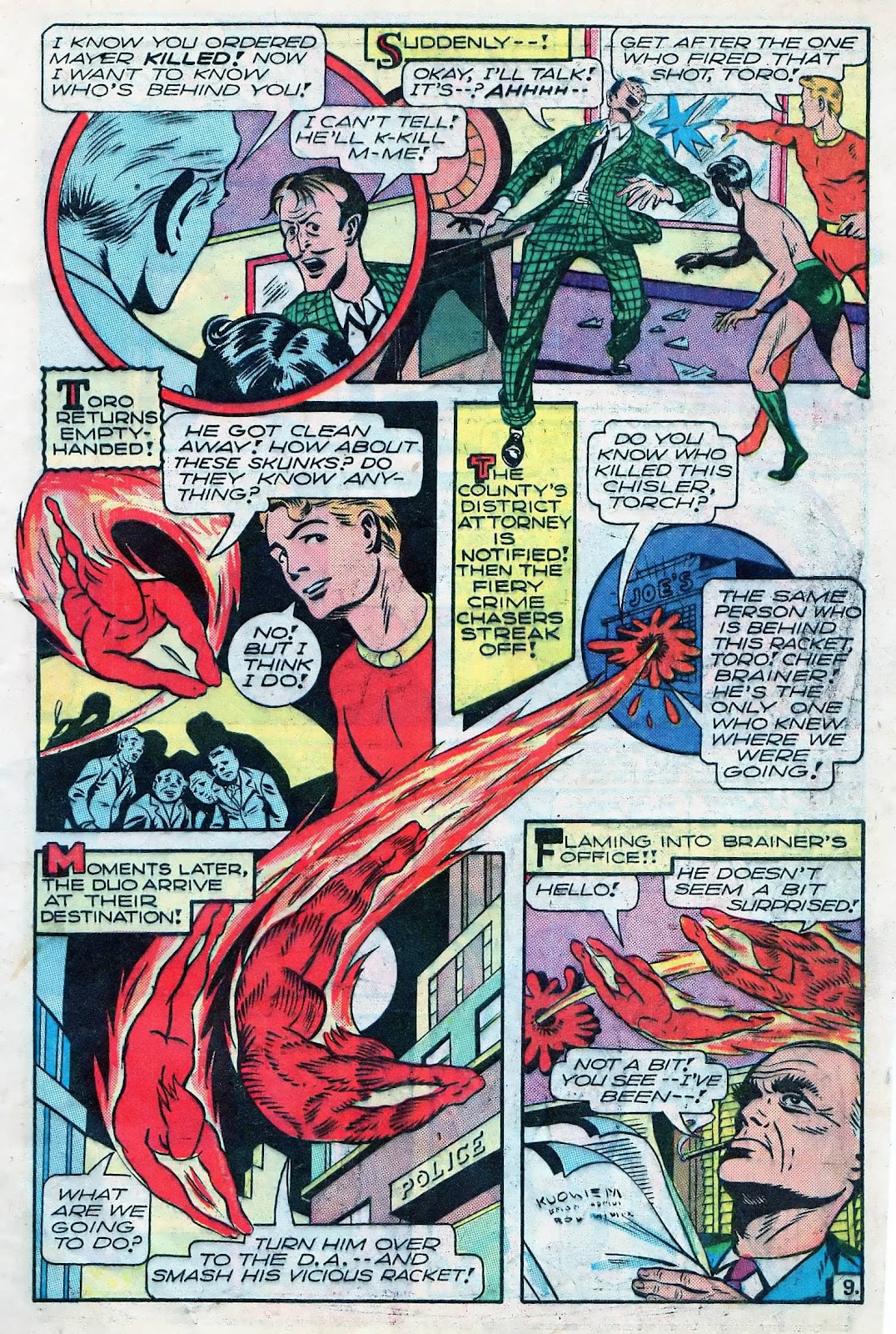 Marvel Mystery Comics (1939) issue 60 - Page 11