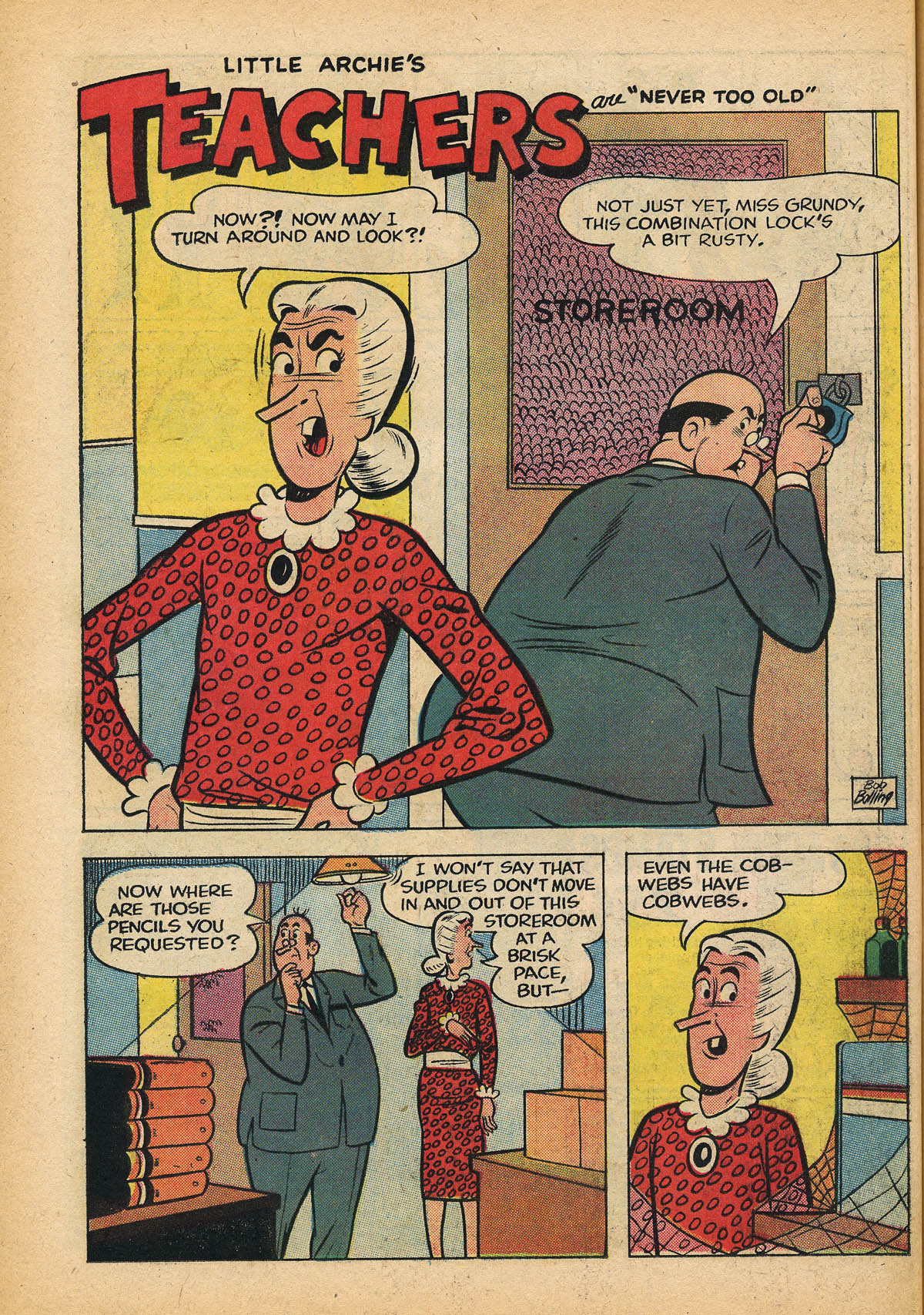 Read online The Adventures of Little Archie comic -  Issue #31 - 40