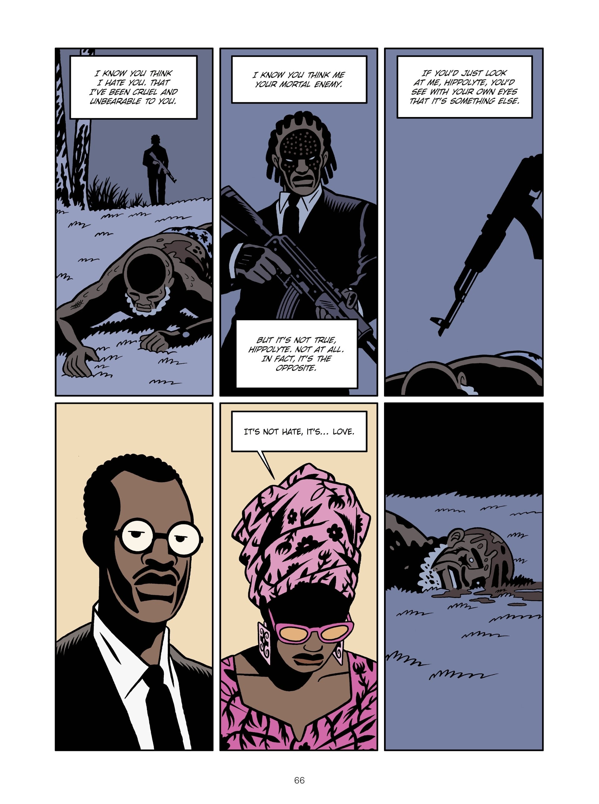 Read online T'Zee: An African Tragedy comic -  Issue # TPB (Part 1) - 66