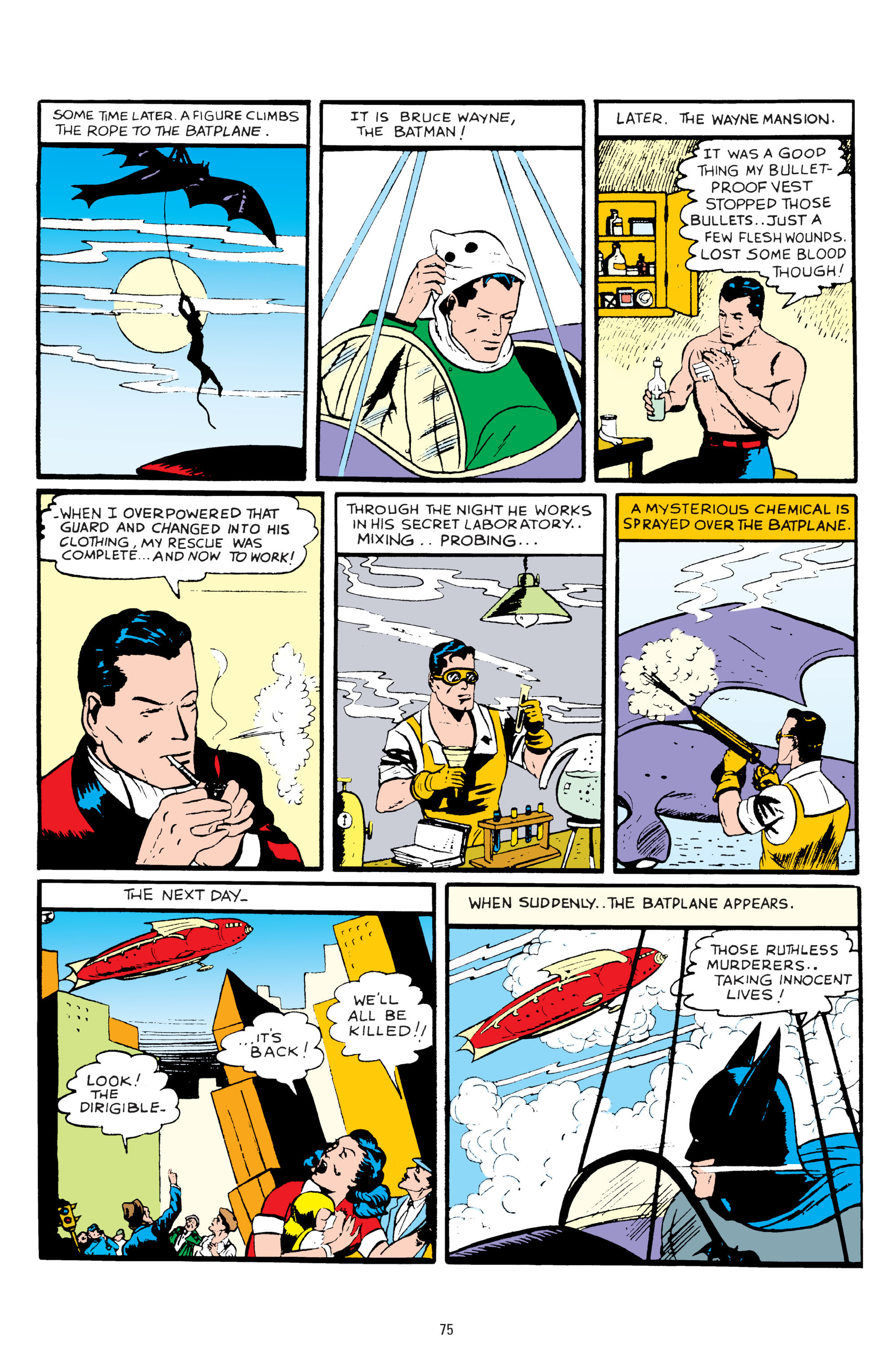 Read online Batman: The Golden Age Omnibus comic -  Issue # TPB 1 - 75