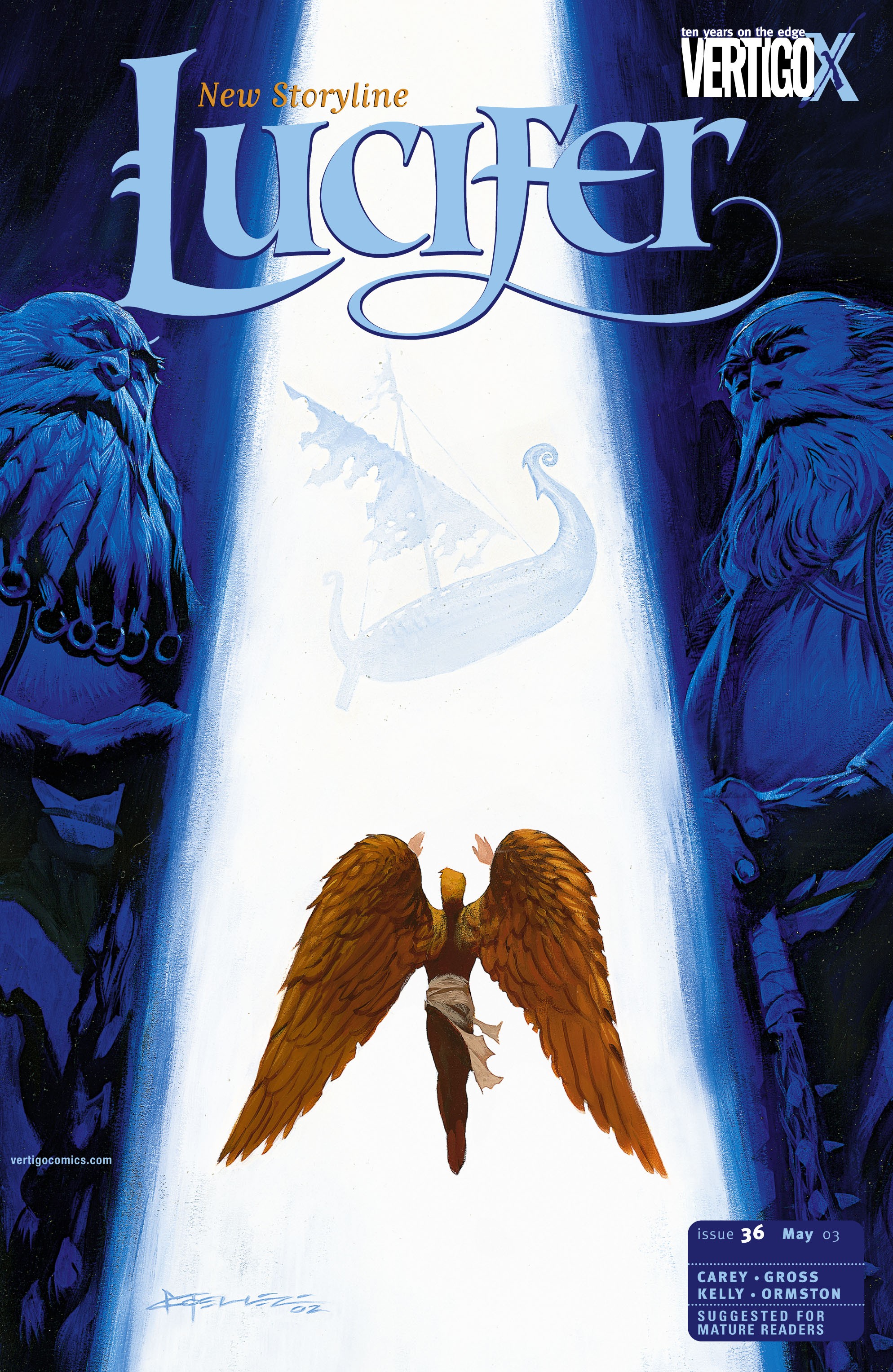 Read online Lucifer (2000) comic -  Issue #36 - 1