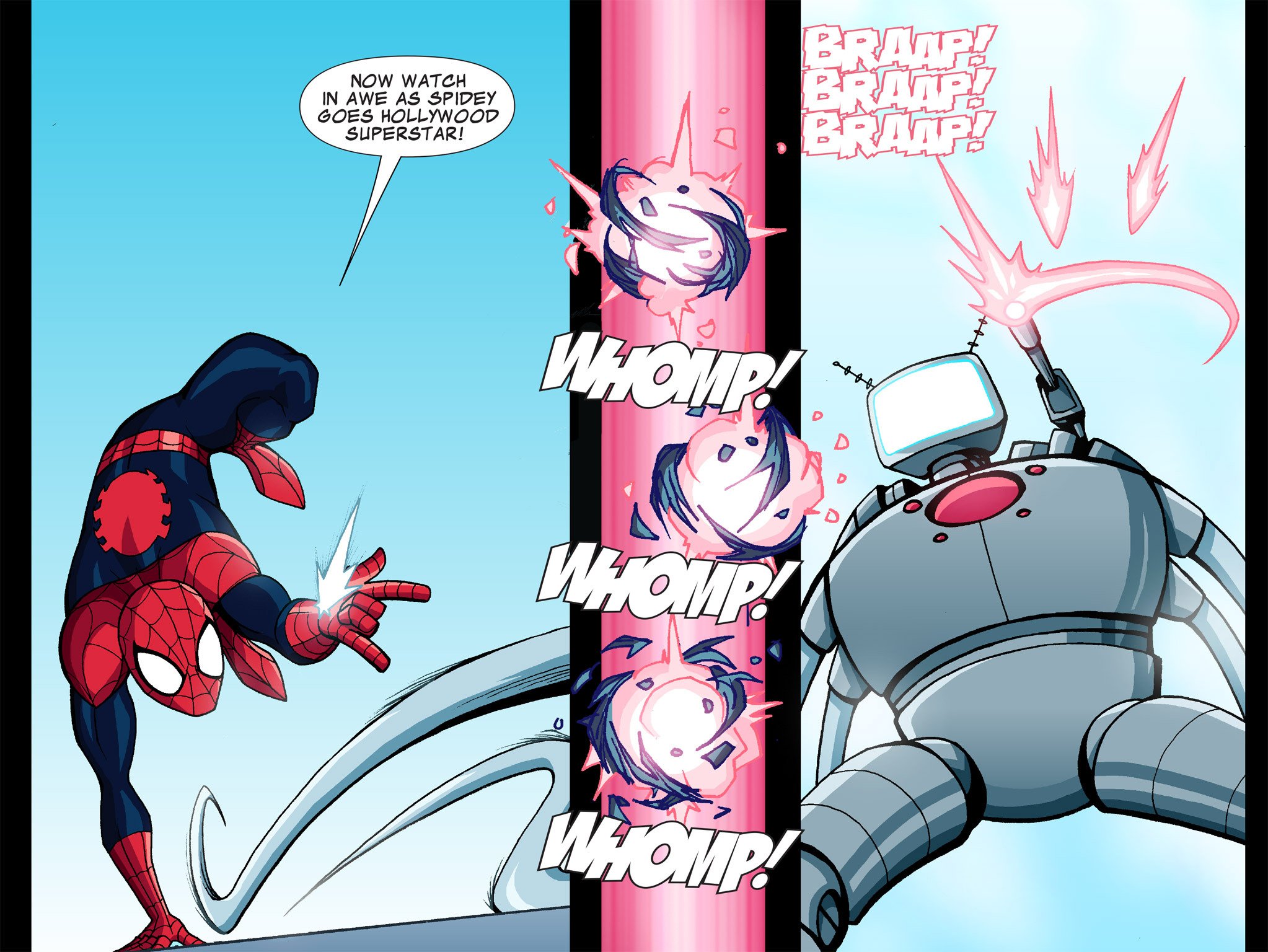Read online Ultimate Spider-Man (Infinite Comics) (2015) comic -  Issue #2 - 8