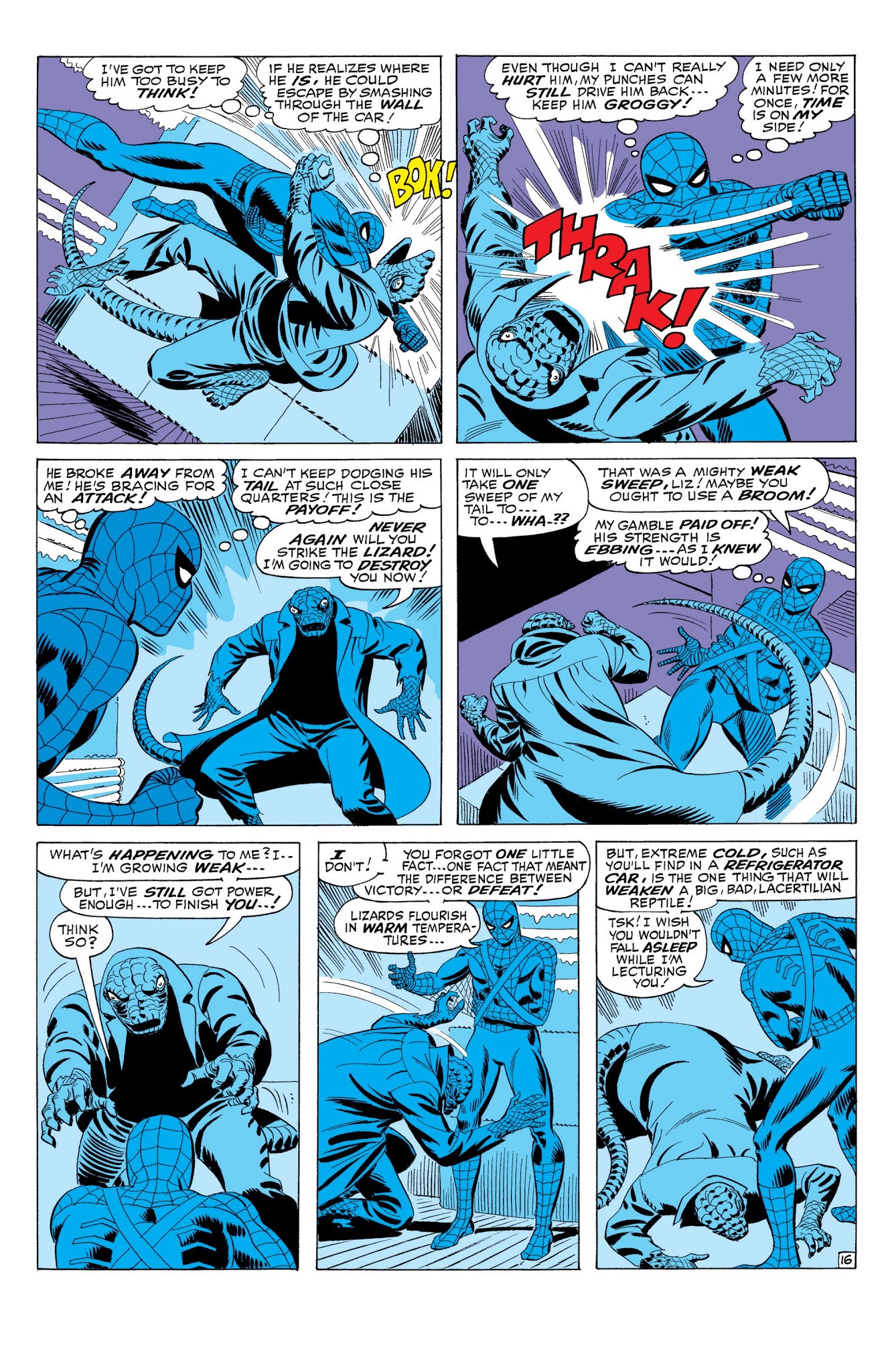 Read online Amazing Spider-Man Epic Collection comic -  Issue # Spider-Man No More (Part 2) - 69