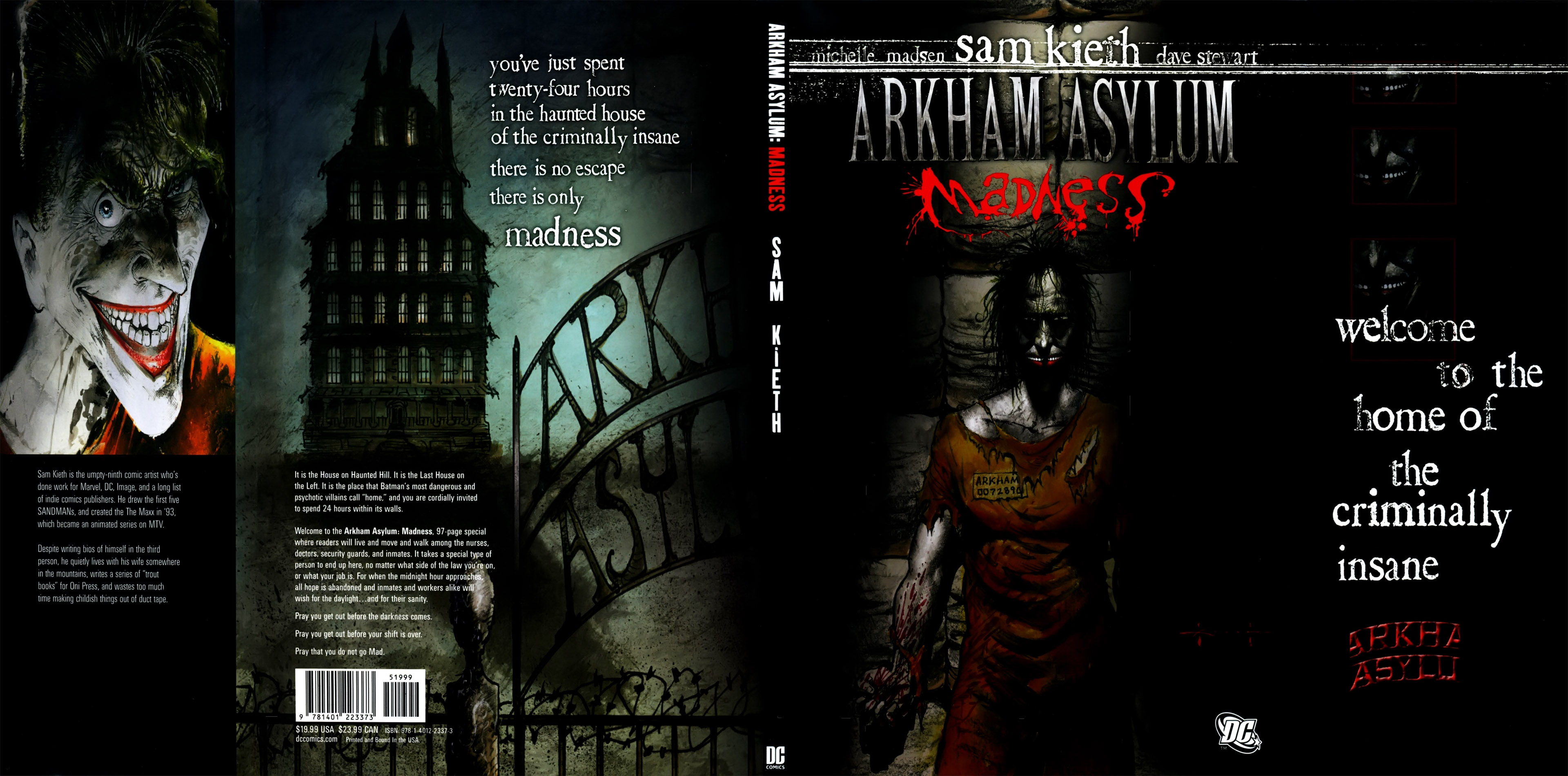 Read online Arkham Asylum: Madness comic -  Issue #Arkham Asylum: Madness Full - 1