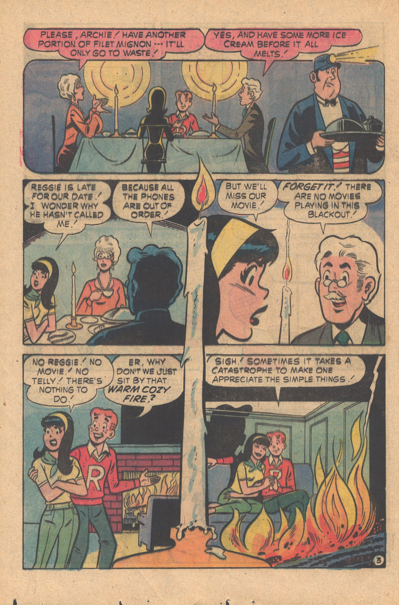 Read online Archie at Riverdale High (1972) comic -  Issue #16 - 16