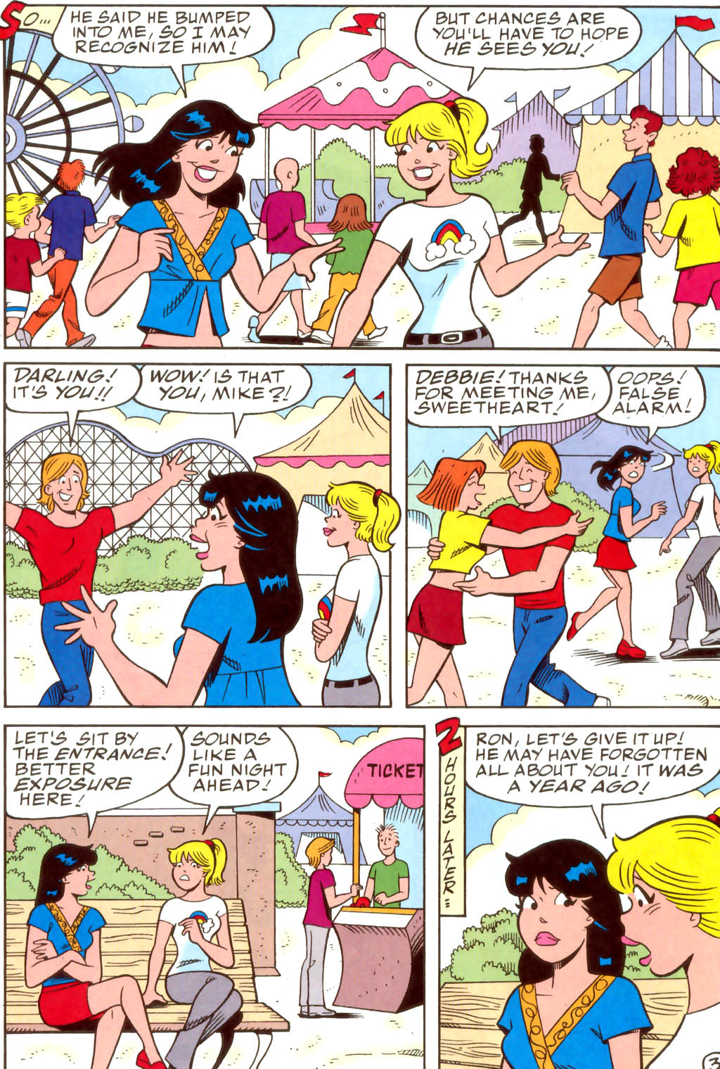 Read online Veronica comic -  Issue #164 - 15
