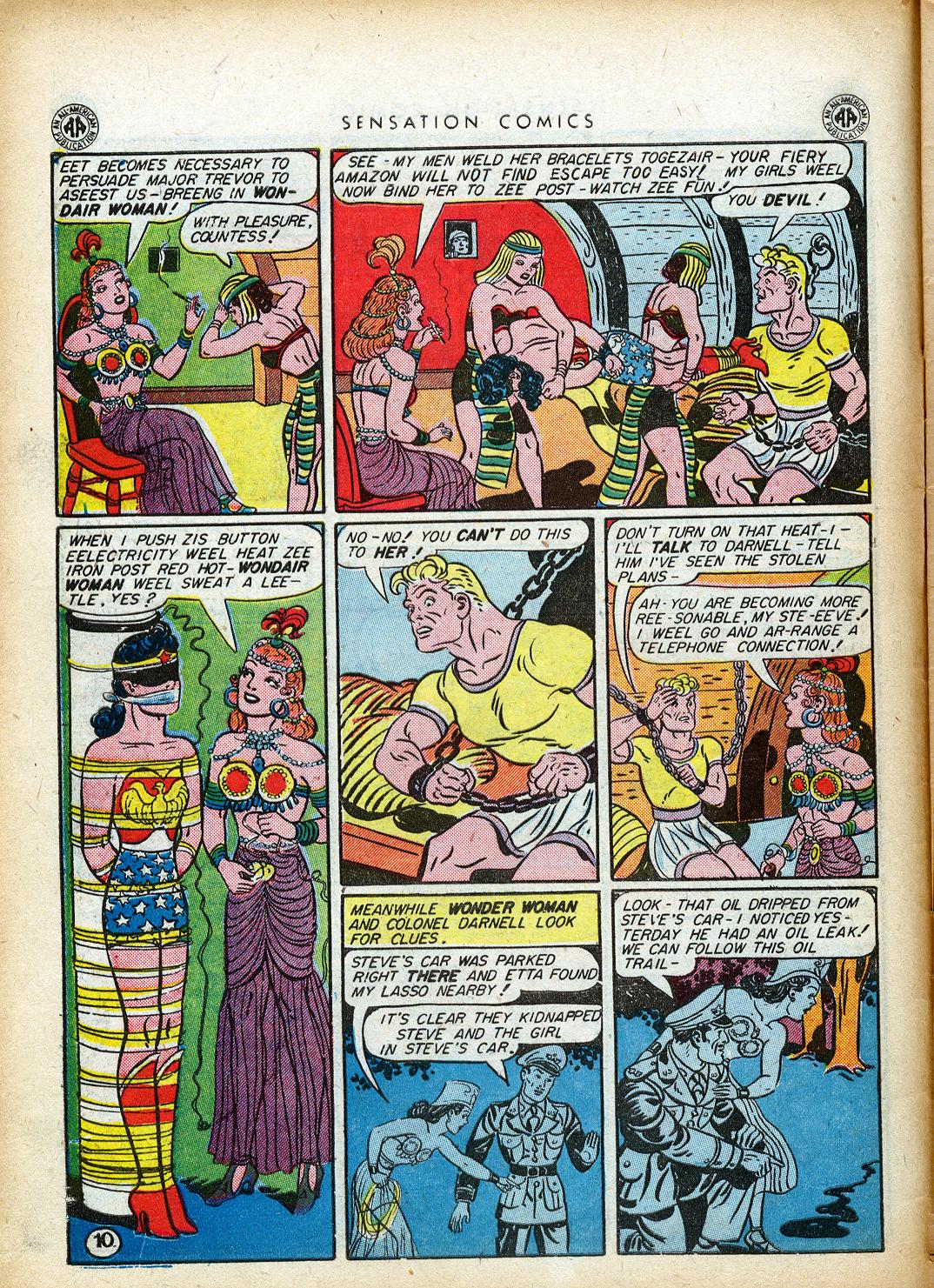 Read online Sensation (Mystery) Comics comic -  Issue #40 - 12