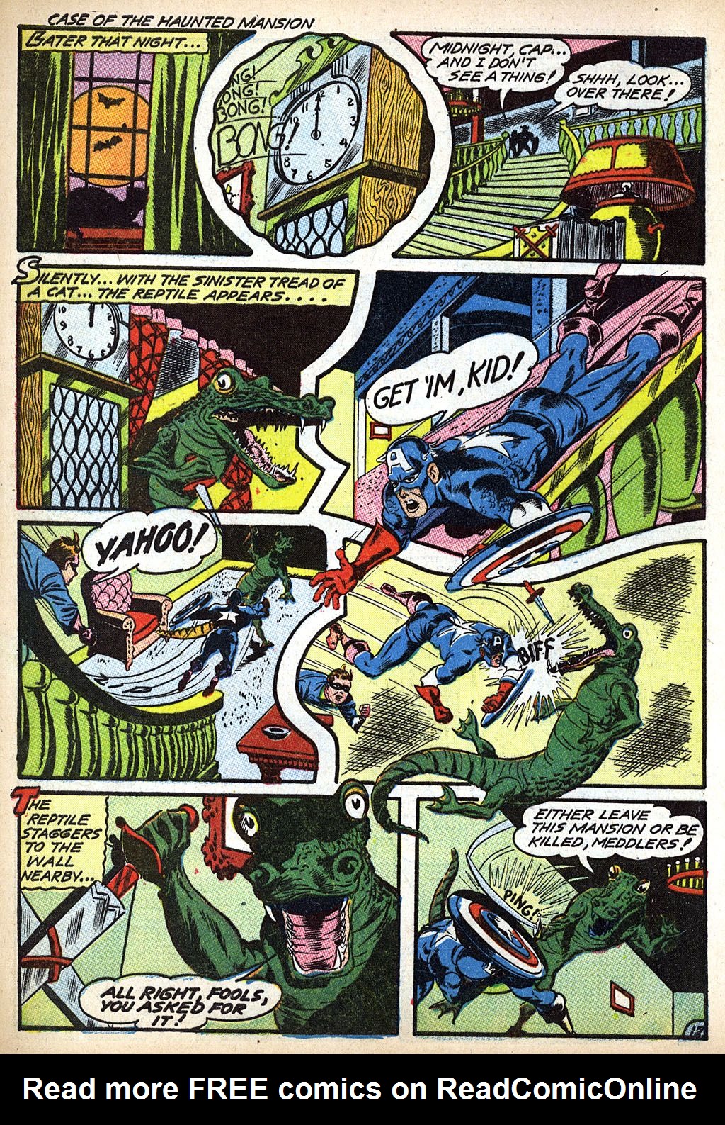 Captain America Comics 19 Page 13