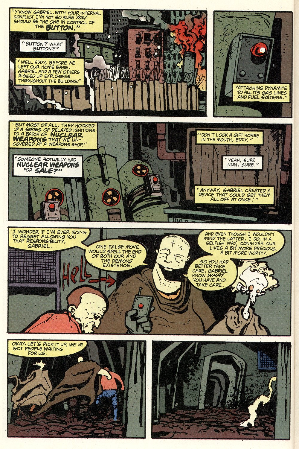 Read online Ted McKeever's Metropol AD comic -  Issue #3 - 12