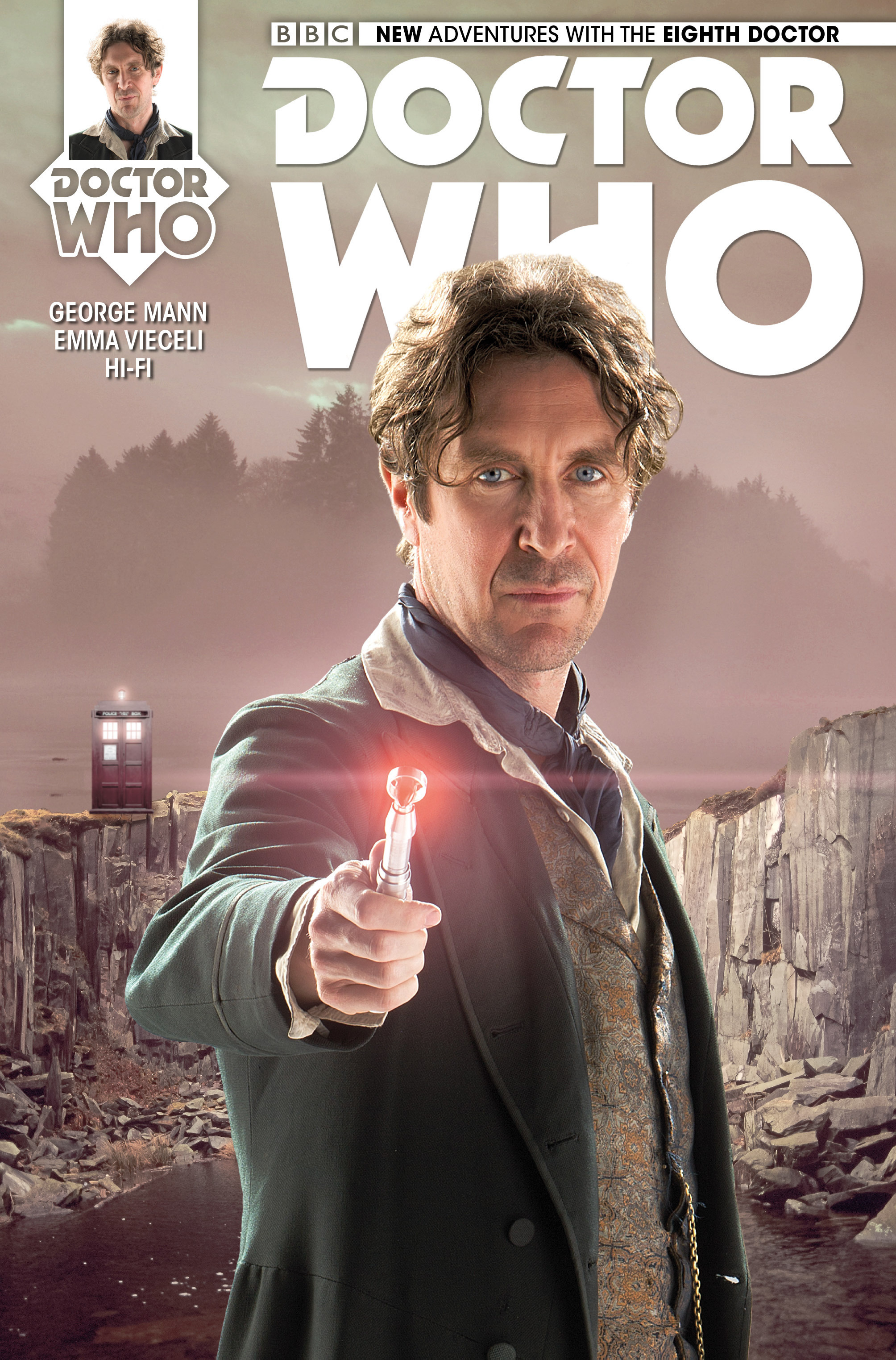 Read online Doctor Who: The Eighth Doctor comic -  Issue #2 - 2