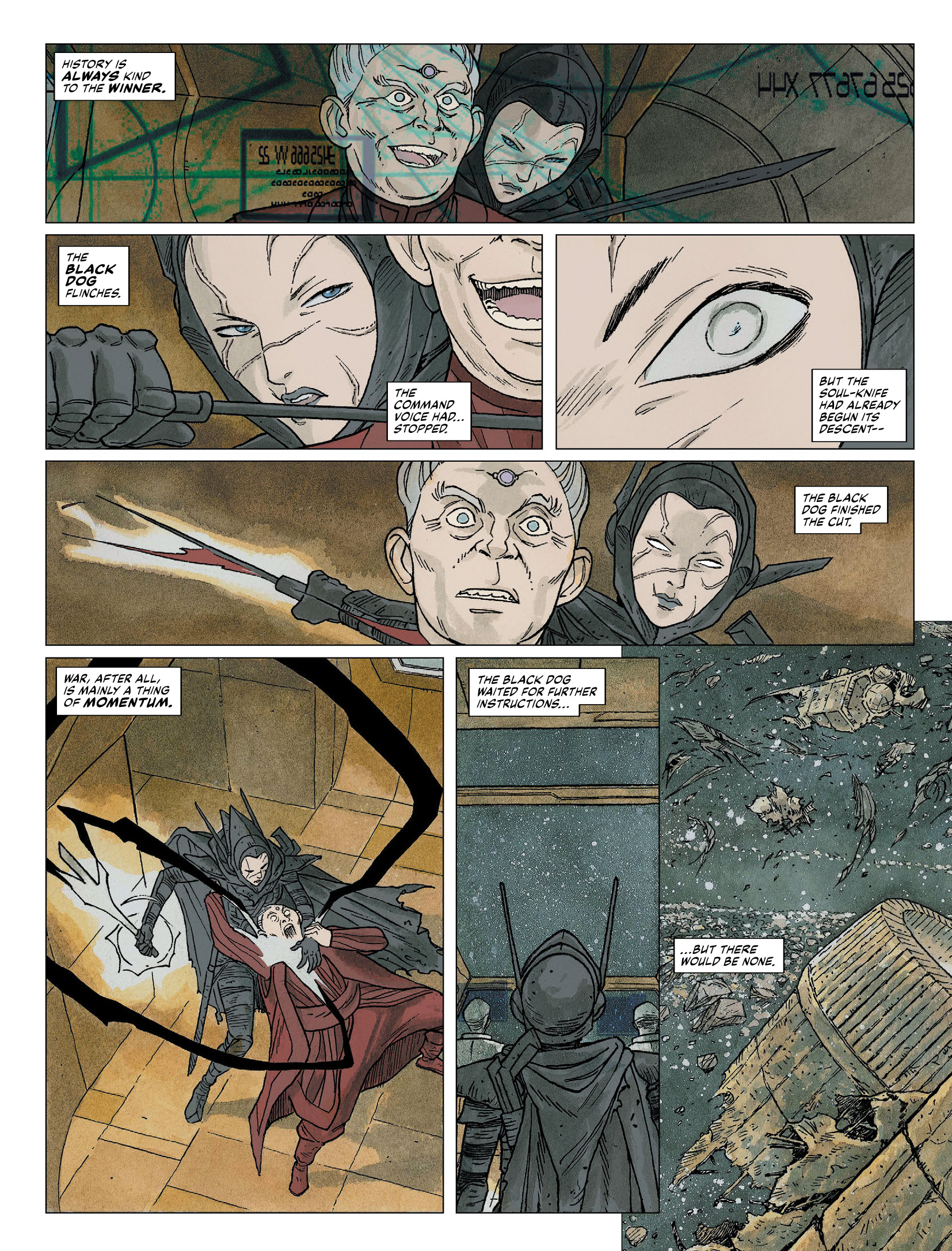Read online 2000 AD comic -  Issue #2185 - 17