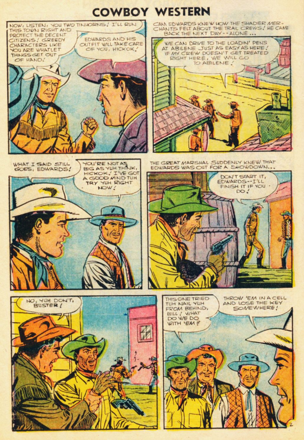 Read online Cowboy Western comic -  Issue #60 - 10