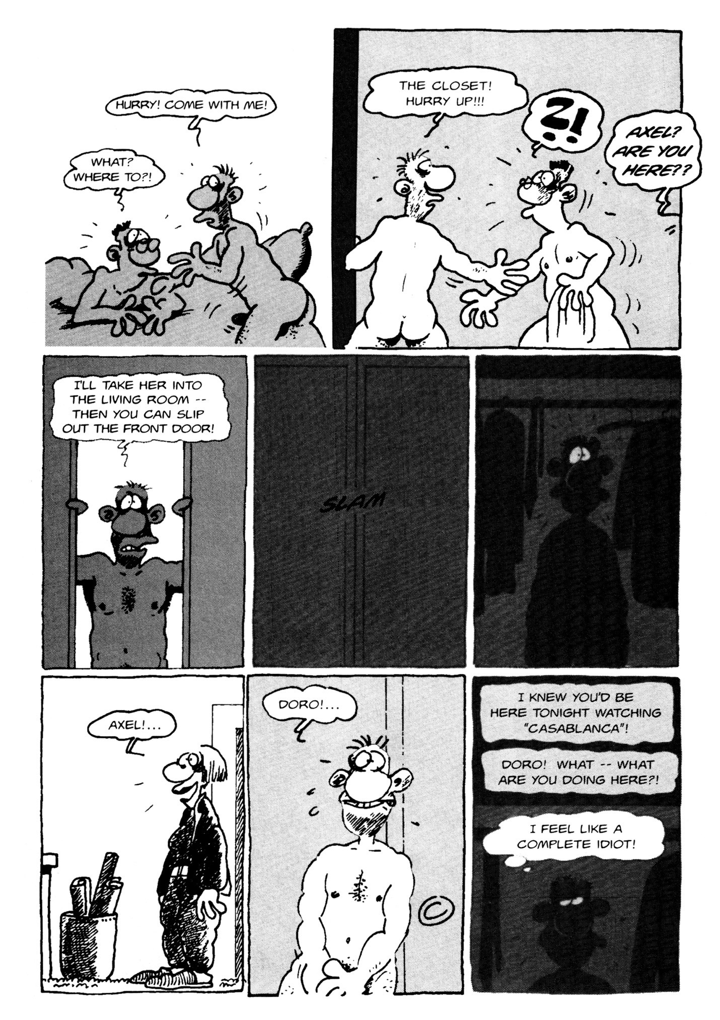 Read online Maybe...Maybe Not comic -  Issue # TPB - 105