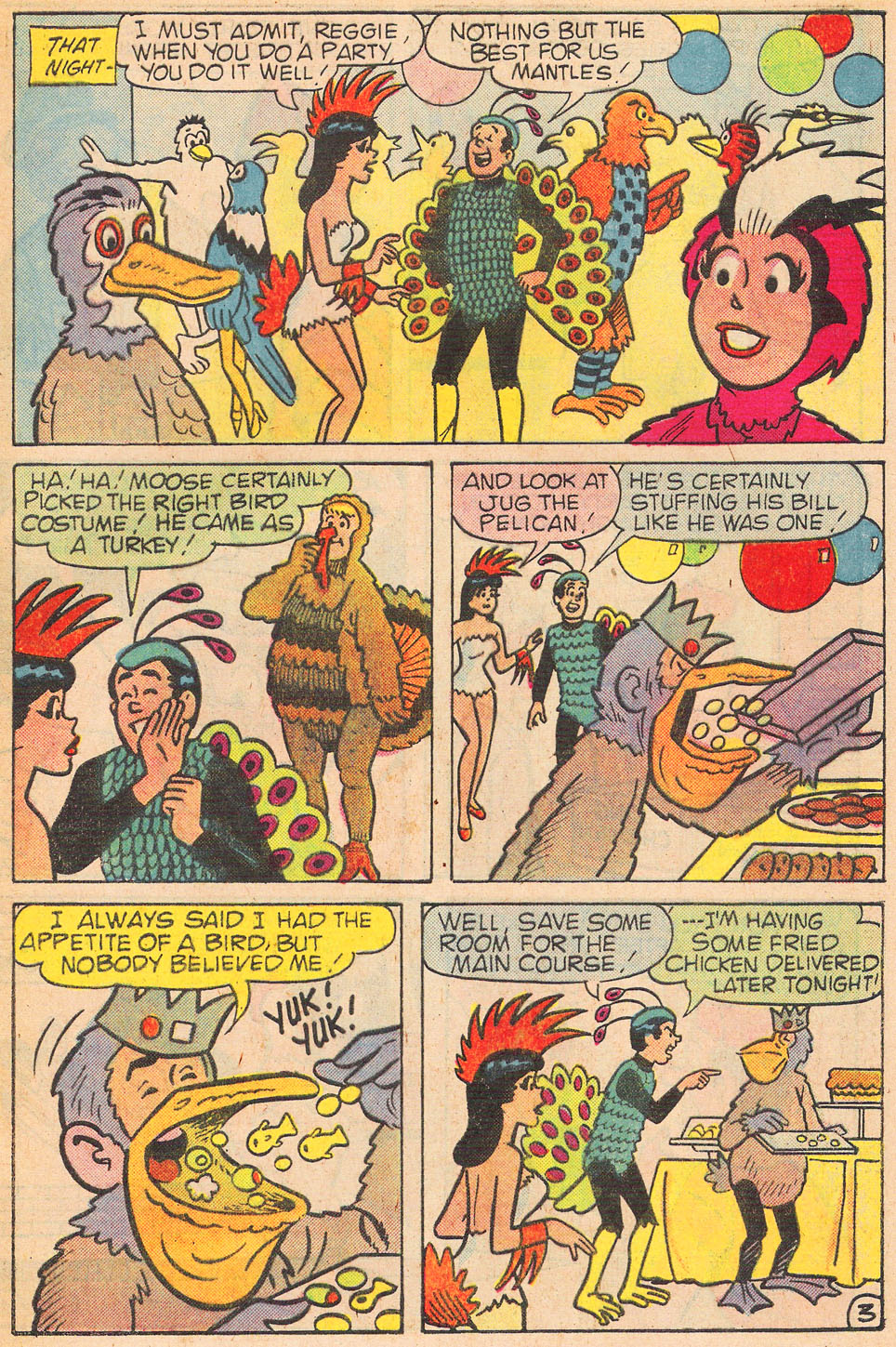 Read online Pep Comics comic -  Issue #383 - 5