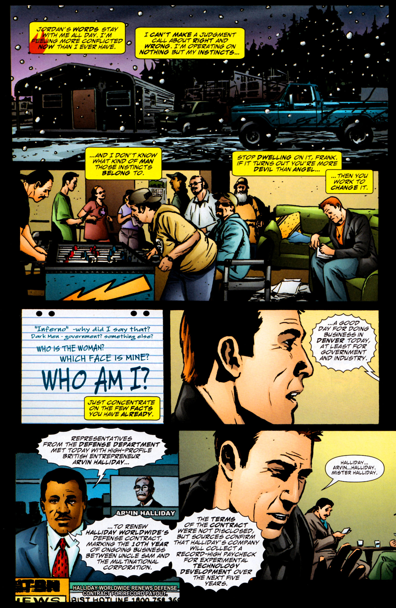 Read online The Shield (2009) comic -  Issue #3 - 26