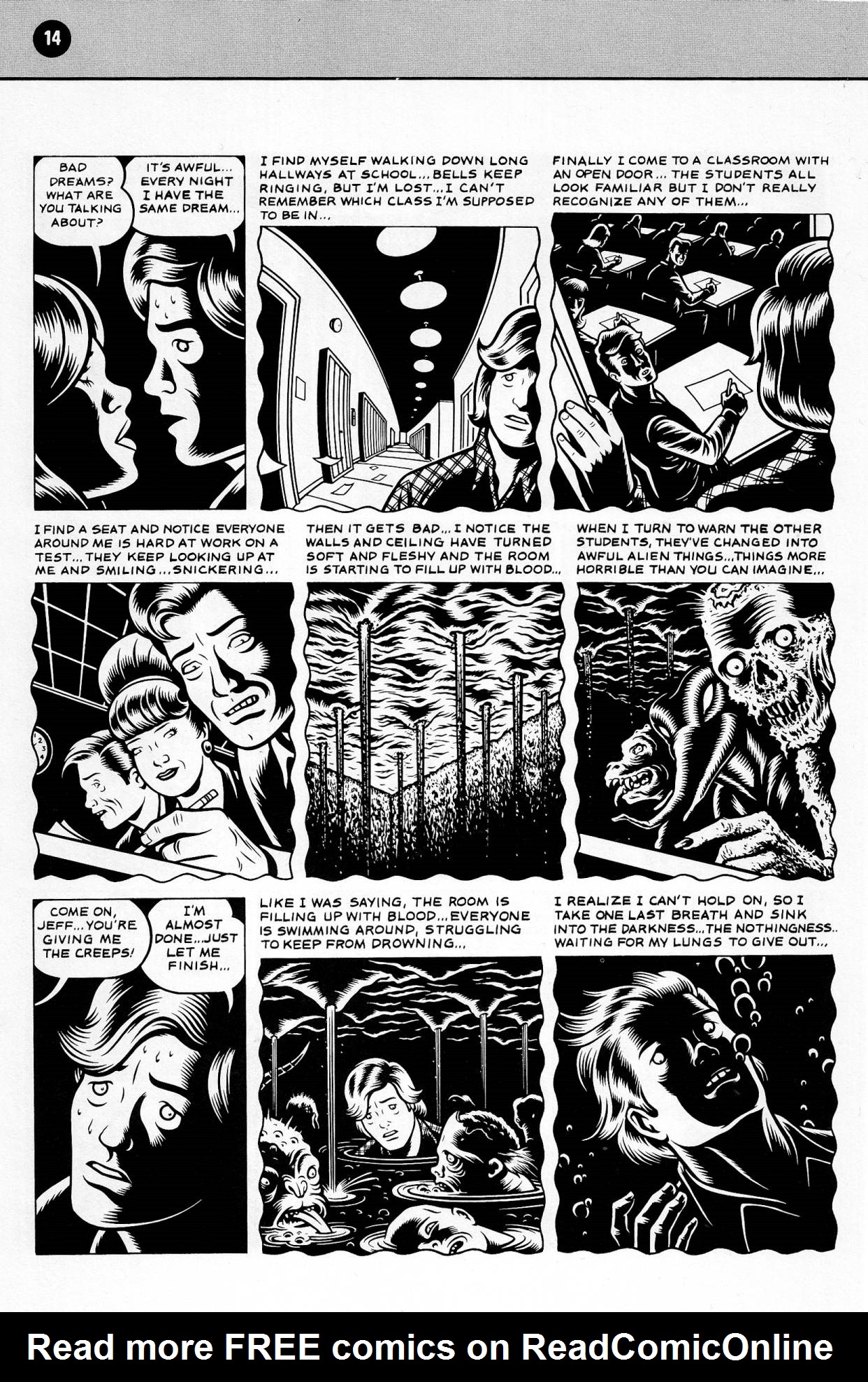 Read online Raw (1989) comic -  Issue # TPB 1 (Part 1) - 14
